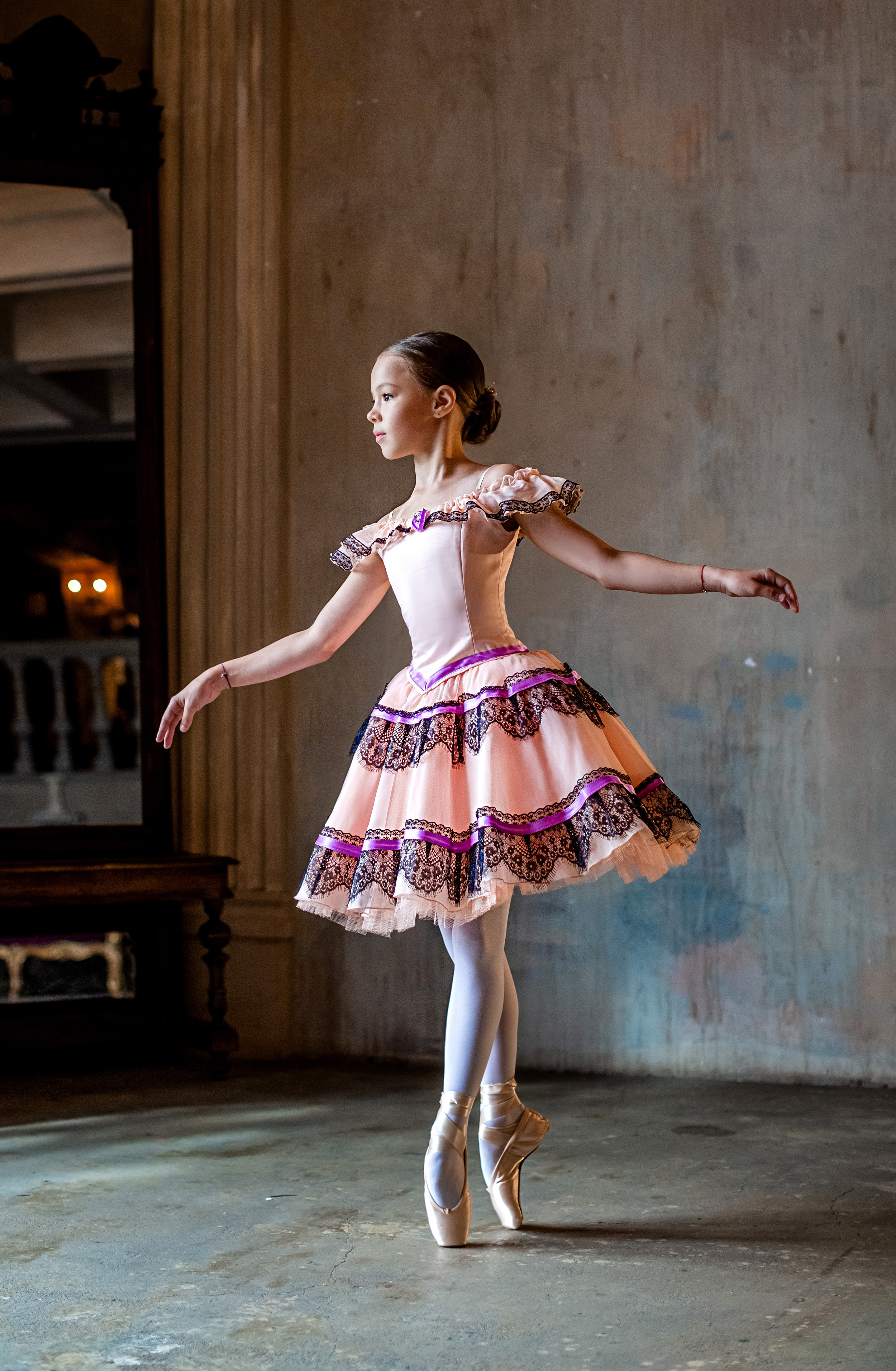 Балетная съёмка в интерьере. Балетный фотограф Алина Ханько — Душа Балета