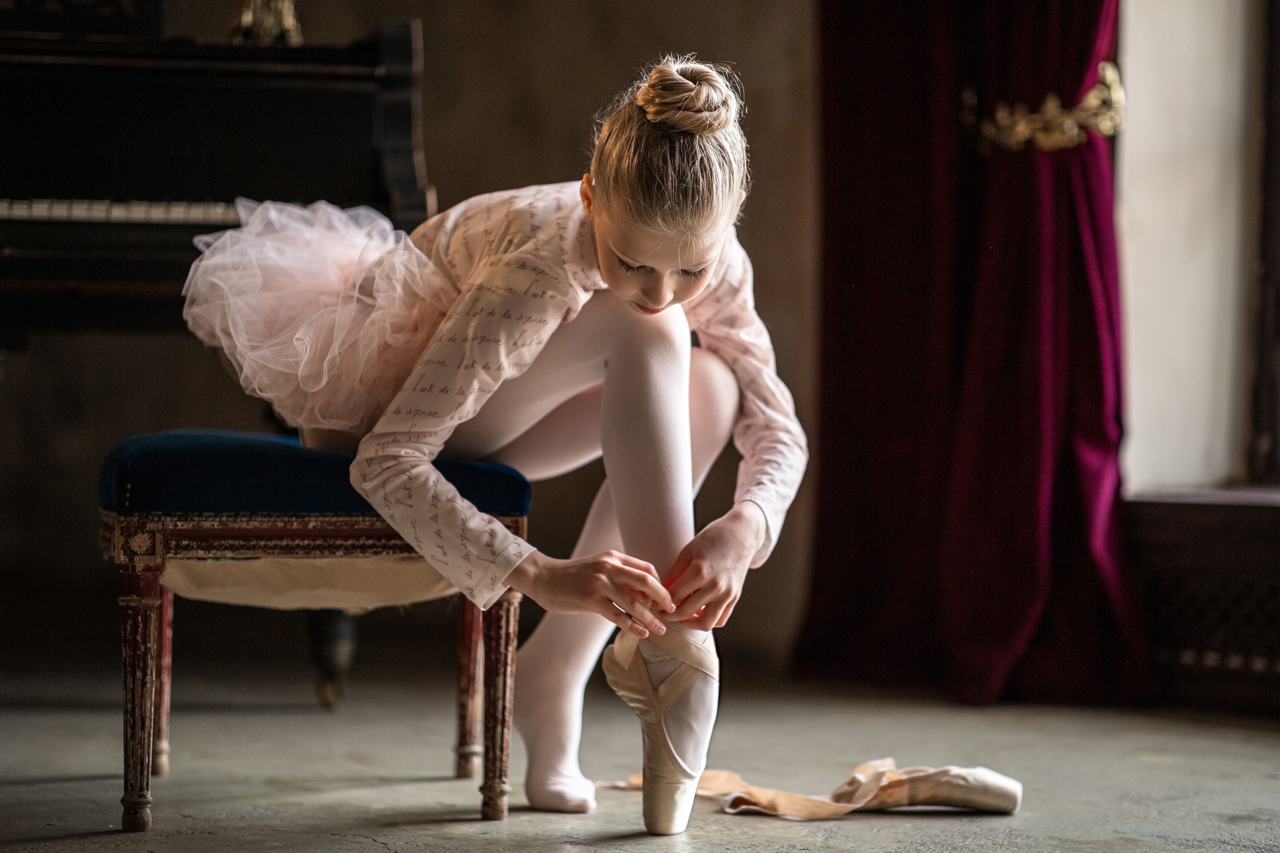 Балетная съёмка в интерьере. Балетный фотограф Алина Ханько — Душа Балета