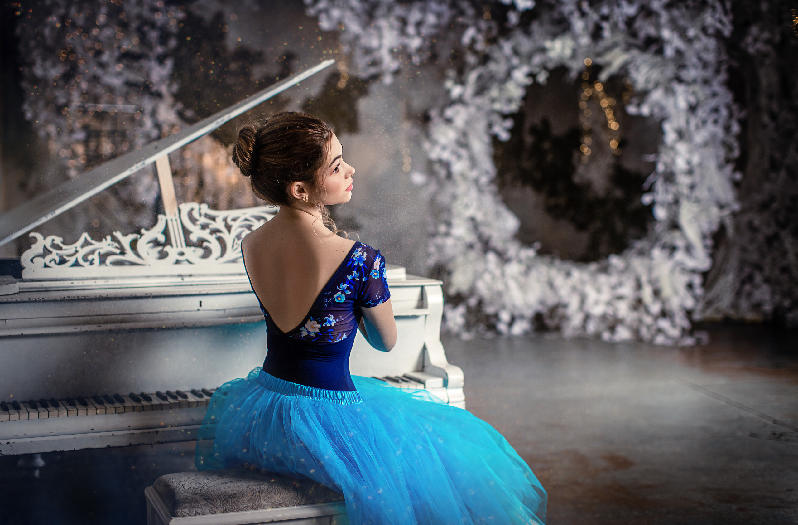 Шопенка балетная голубая напрокат бесплатно. Балетный фотограф Алина Ханько — Душа Балета