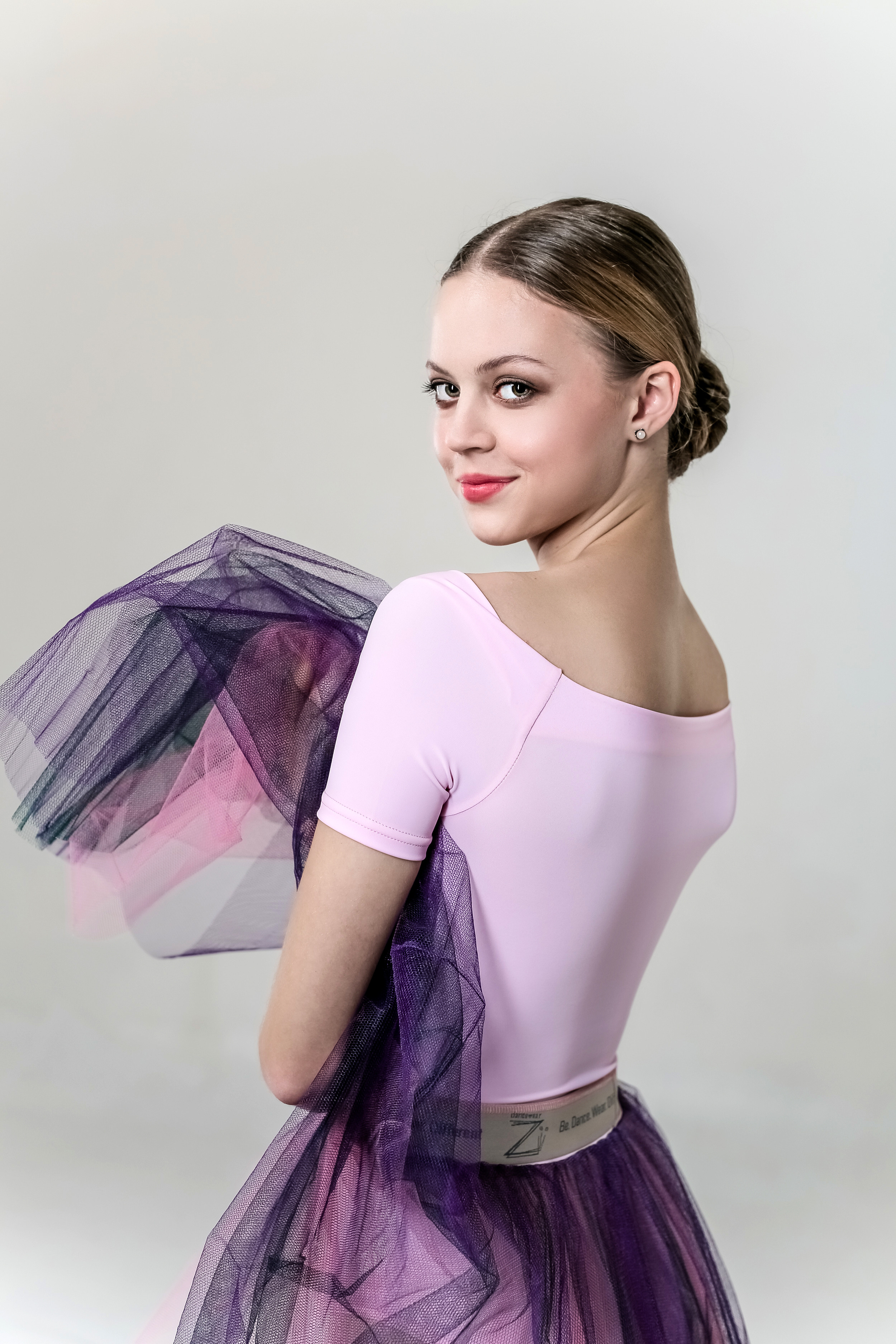 Балетный купальник «Футболка» напрокат Zidans. Балетный фотограф Алина Ханько — Душа Балета