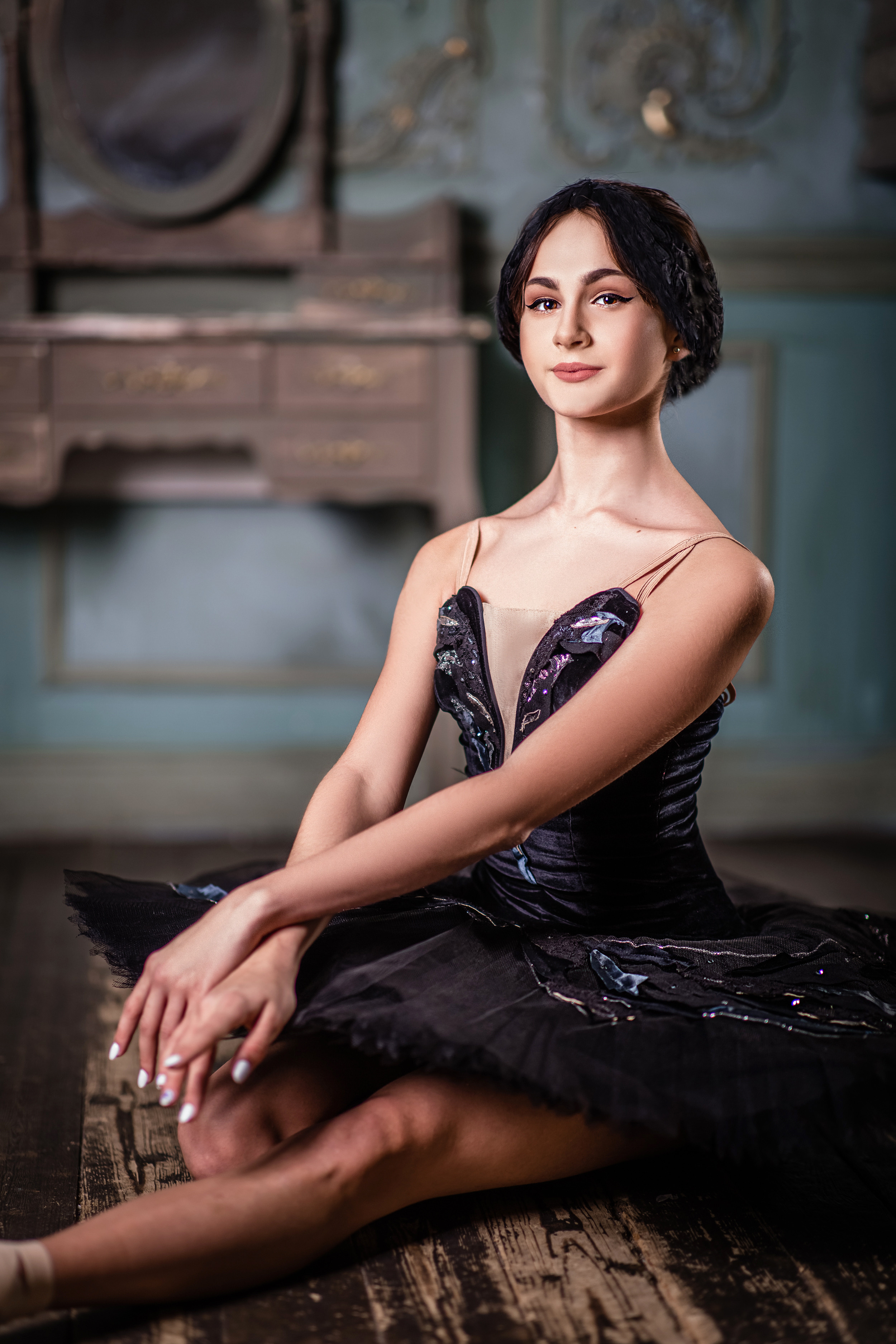 Балетная съёмка в интерьере. Балетный фотограф Алина Ханько — Душа Балета