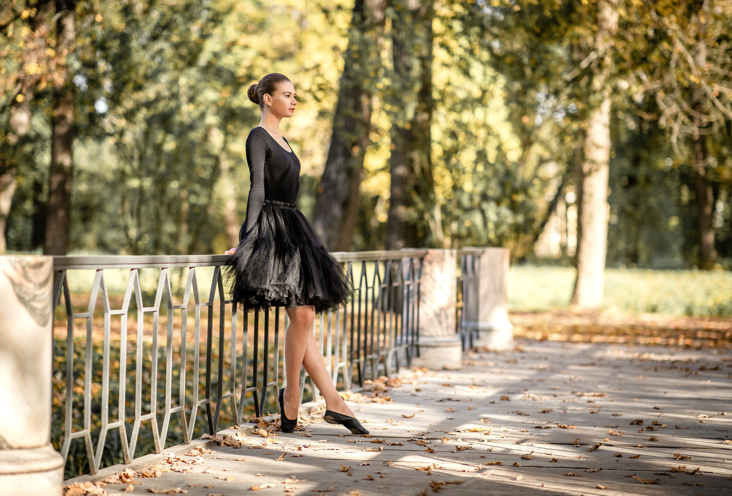 Балетная съёмка на улице. Балетный фотограф Алина Ханько — Душа Балета