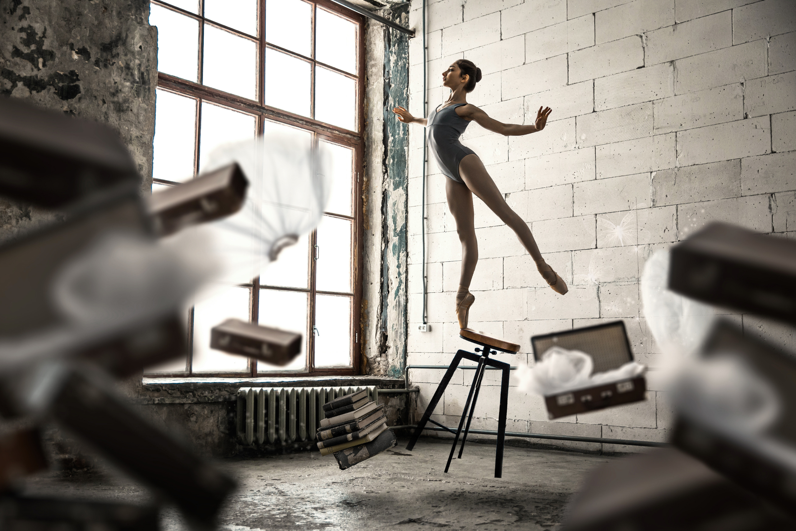 Балетная съёмка в интерьере. Балетный фотограф Алина Ханько — Душа Балета