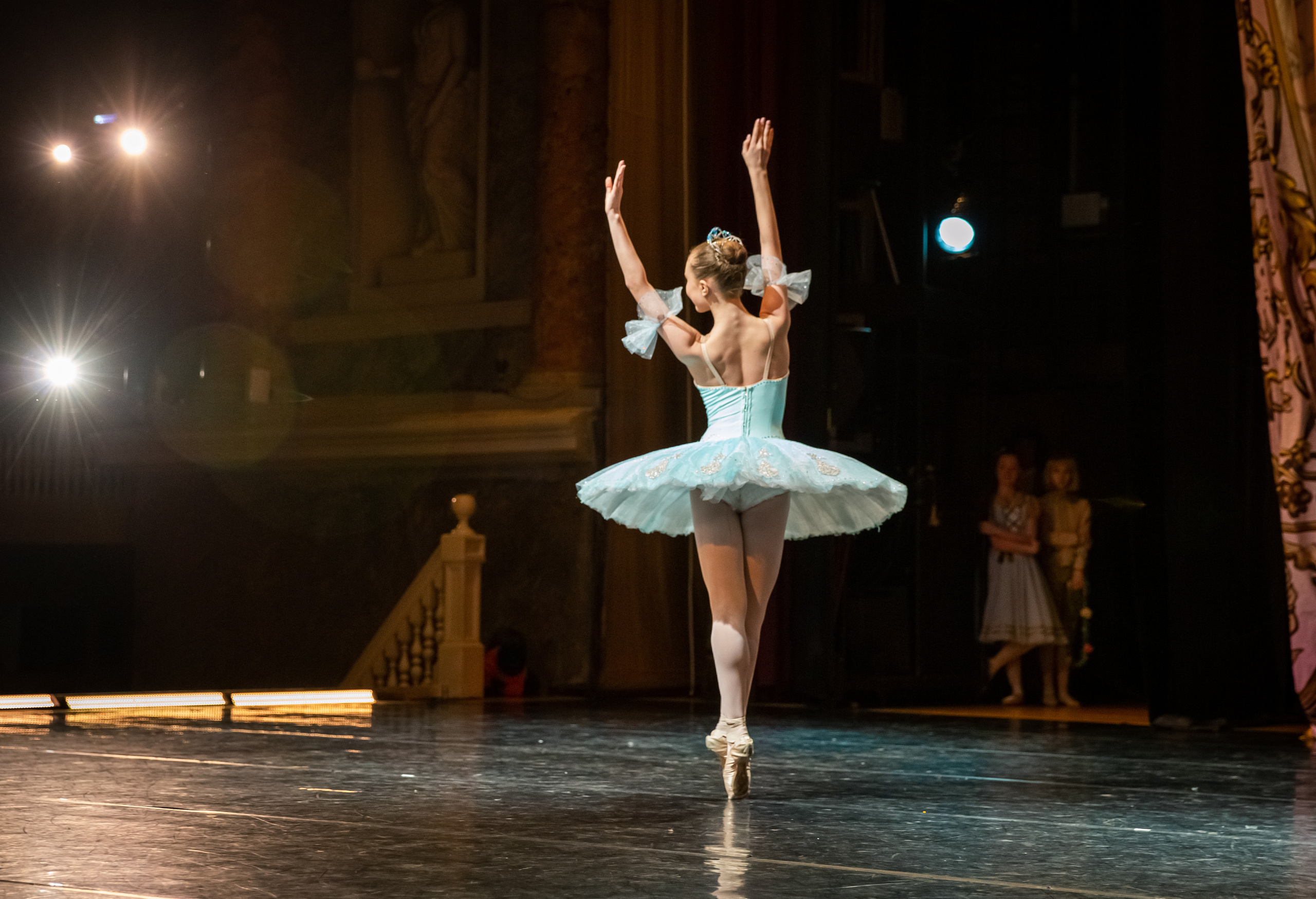 Репортажная съёмка концертов, открытых уроков, балетов. Балетный фотограф Алина Ханько — Душа Балета