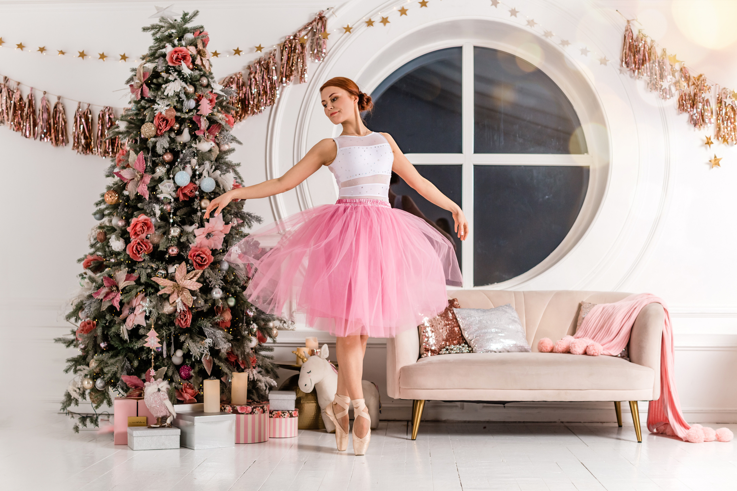 Балетная съёмка в интерьере. Балетный фотограф Алина Ханько — Душа Балета