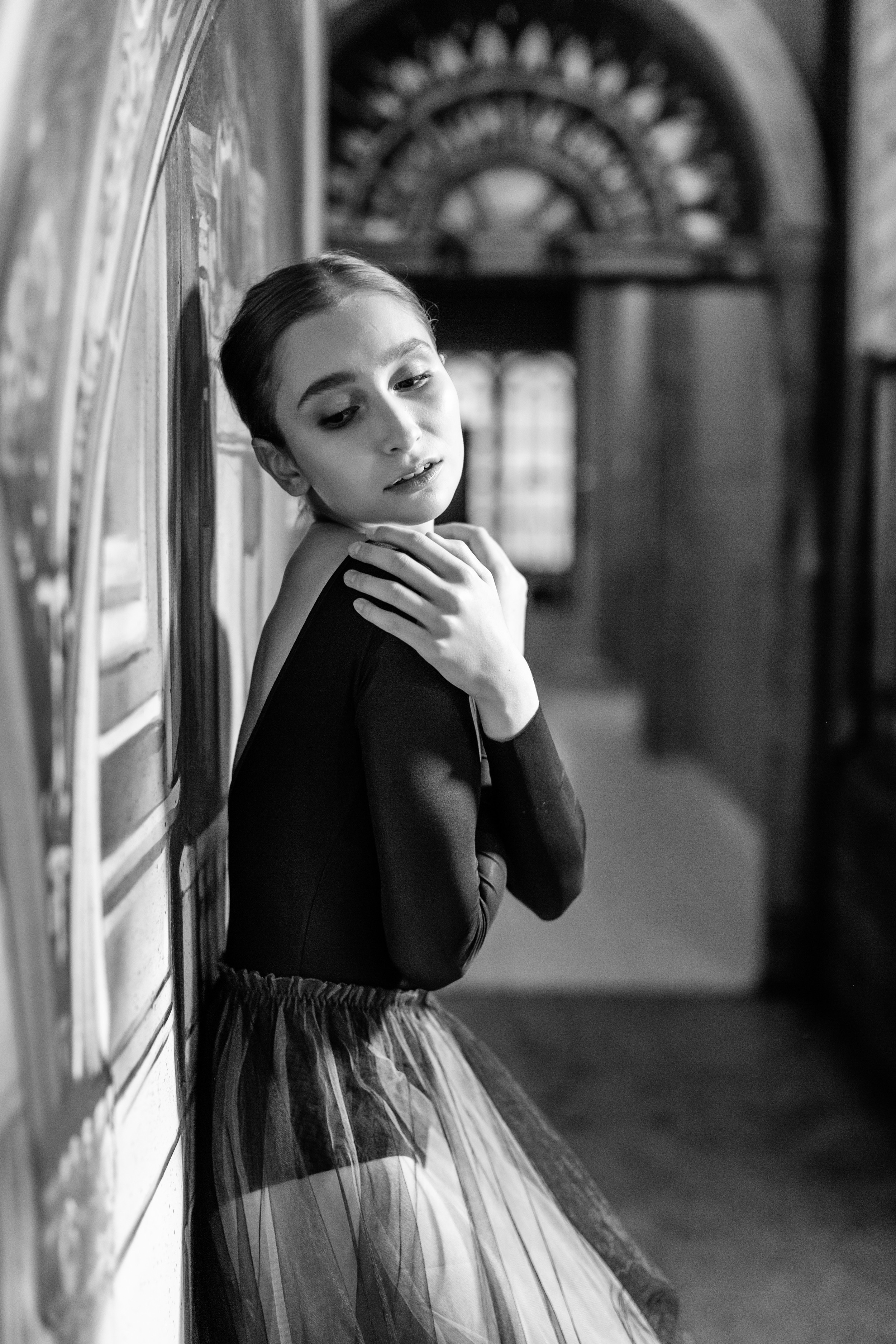 Балетная съёмка в интерьере. Балетный фотограф Алина Ханько — Душа Балета