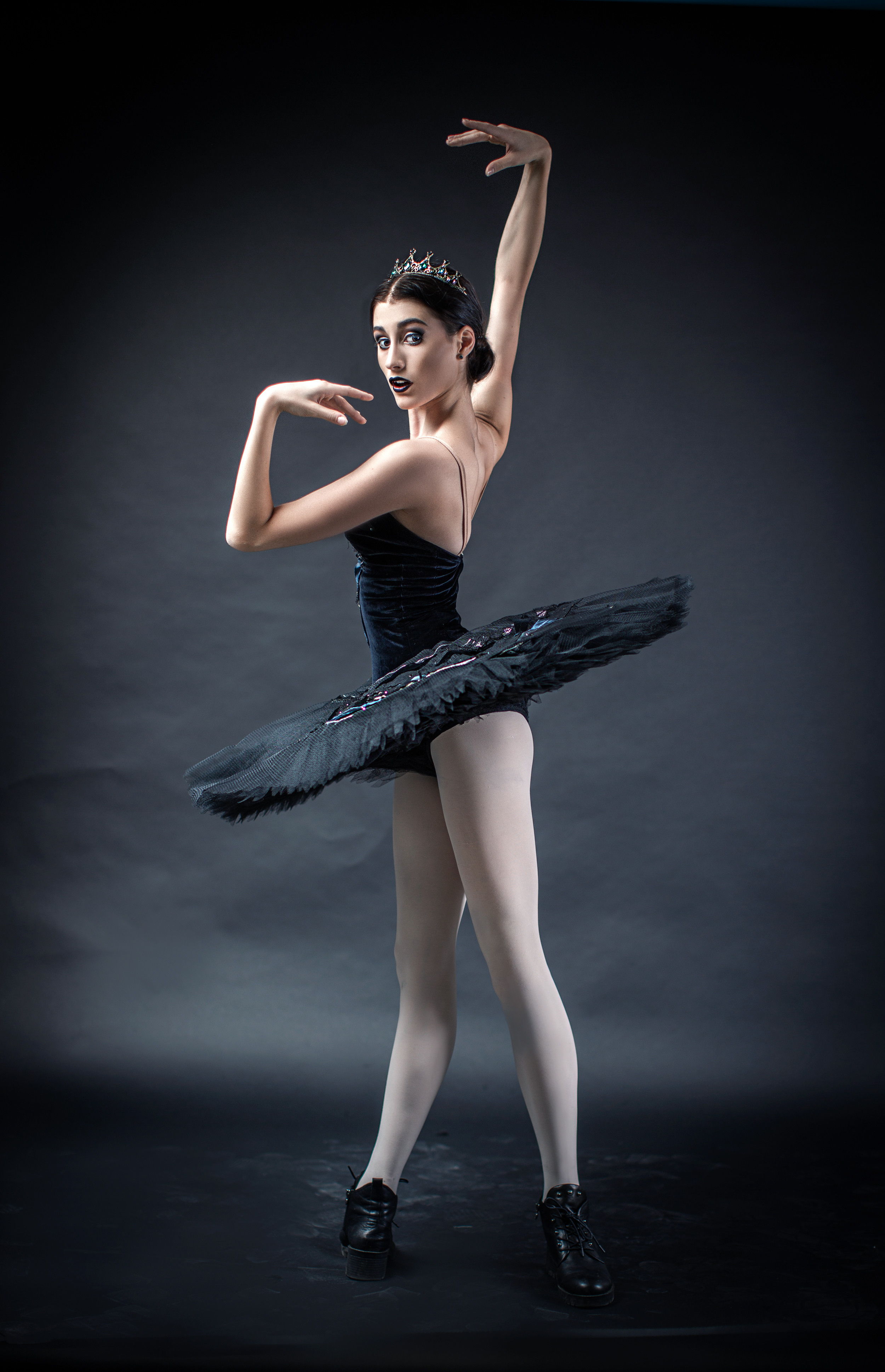 Балетная съёмка на белой циклораме и фонах. Балетный фотограф Алина Ханько — Душа Балета