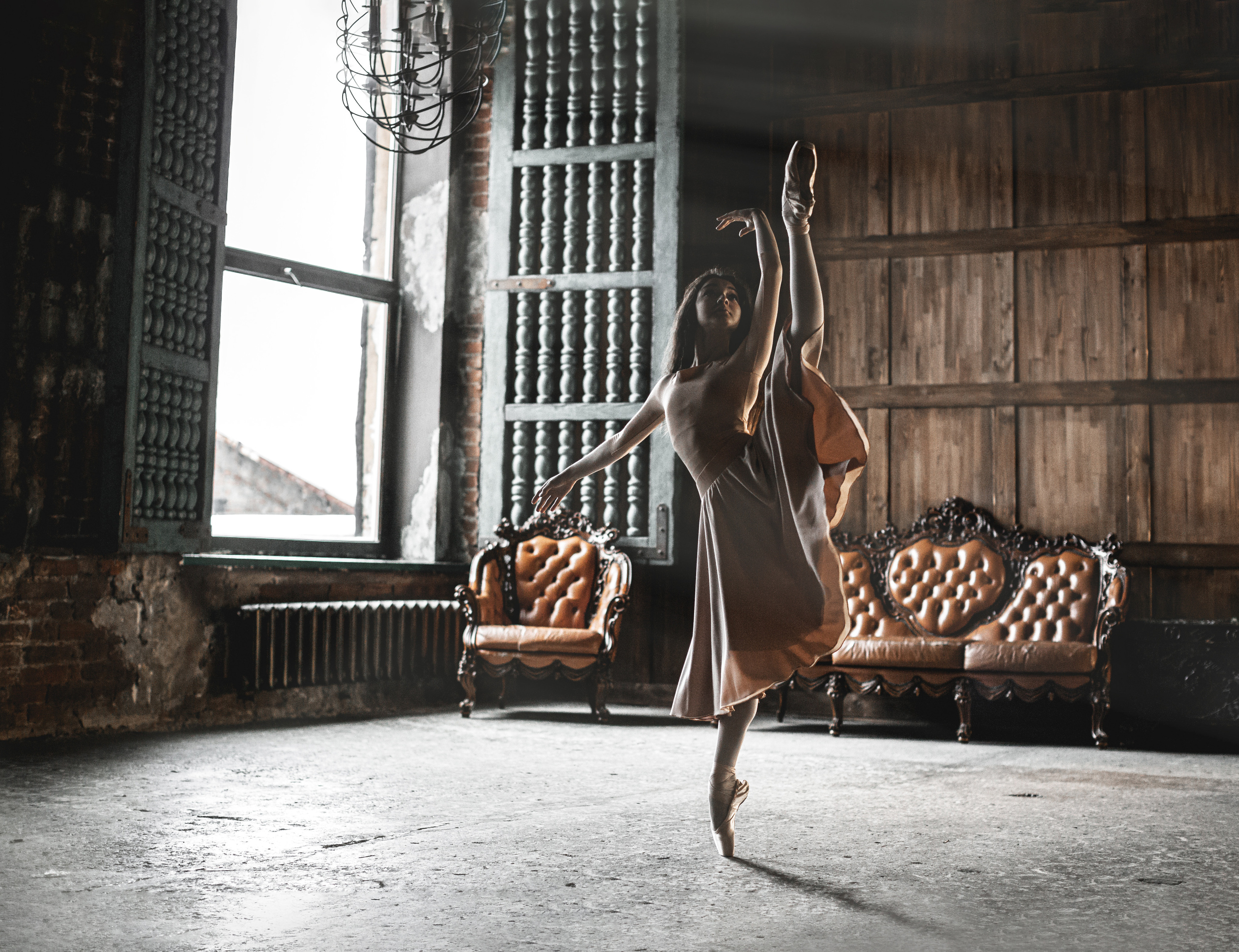 Балетная съёмка в интерьере. Балетный фотограф Алина Ханько — Душа Балета