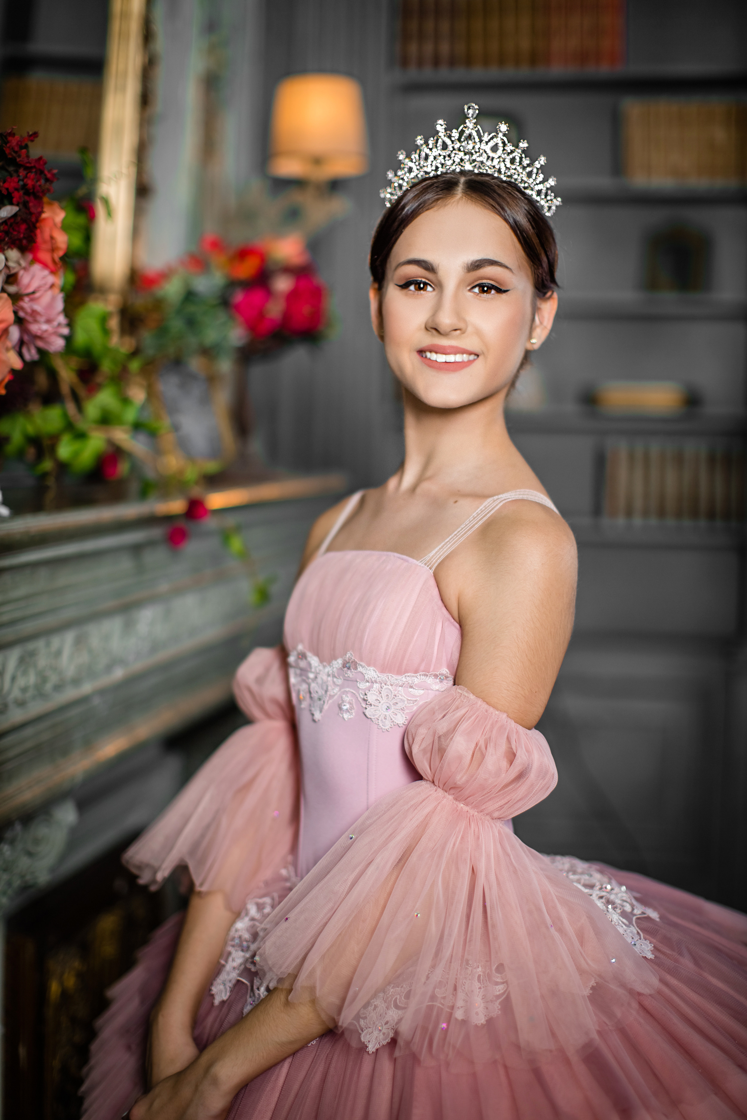 Диадема белая напрокат бесплатно. Балетный фотограф Алина Ханько — Душа Балета