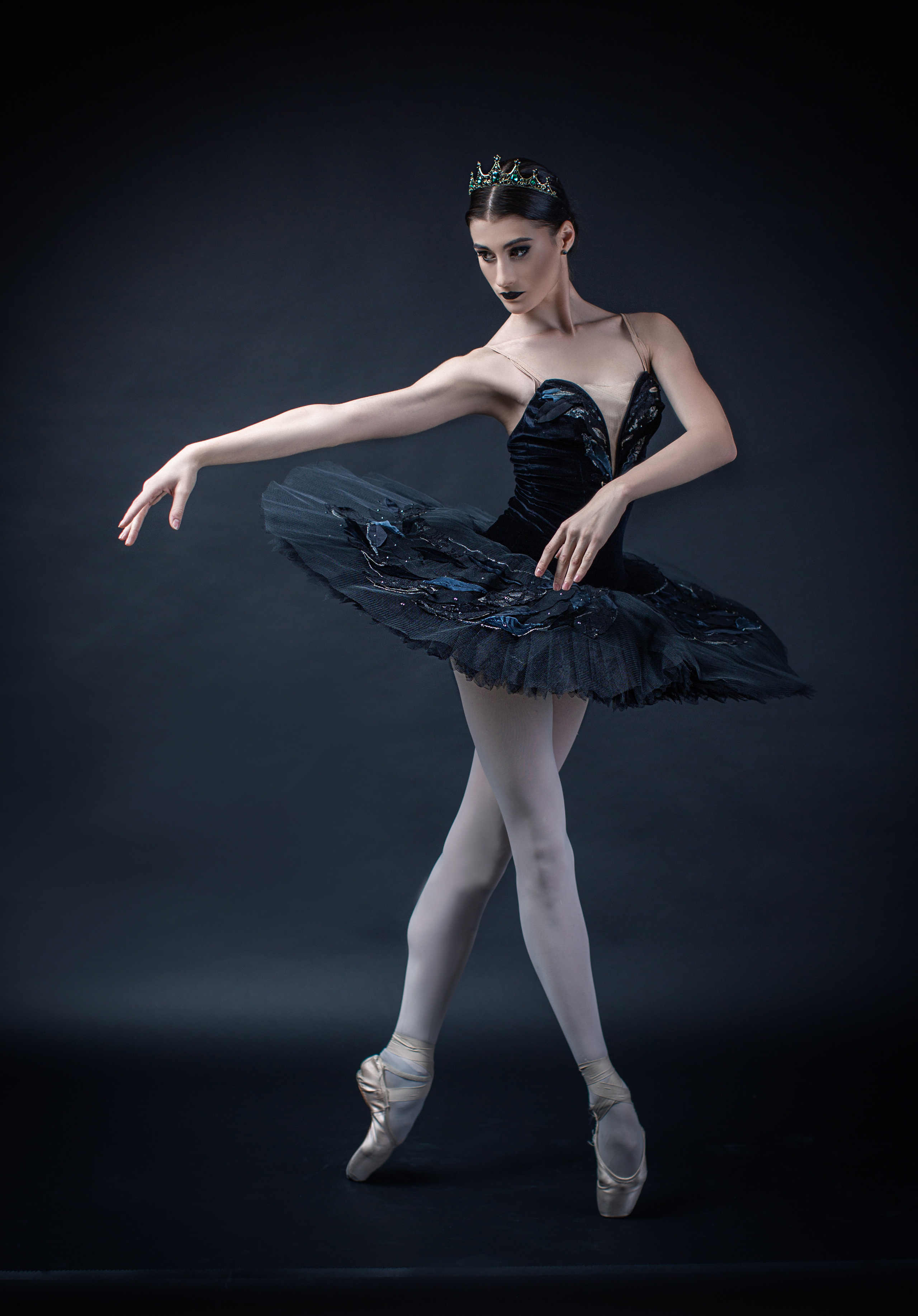 Балетная съёмка на белой циклораме и фонах. Балетный фотограф Алина Ханько — Душа Балета