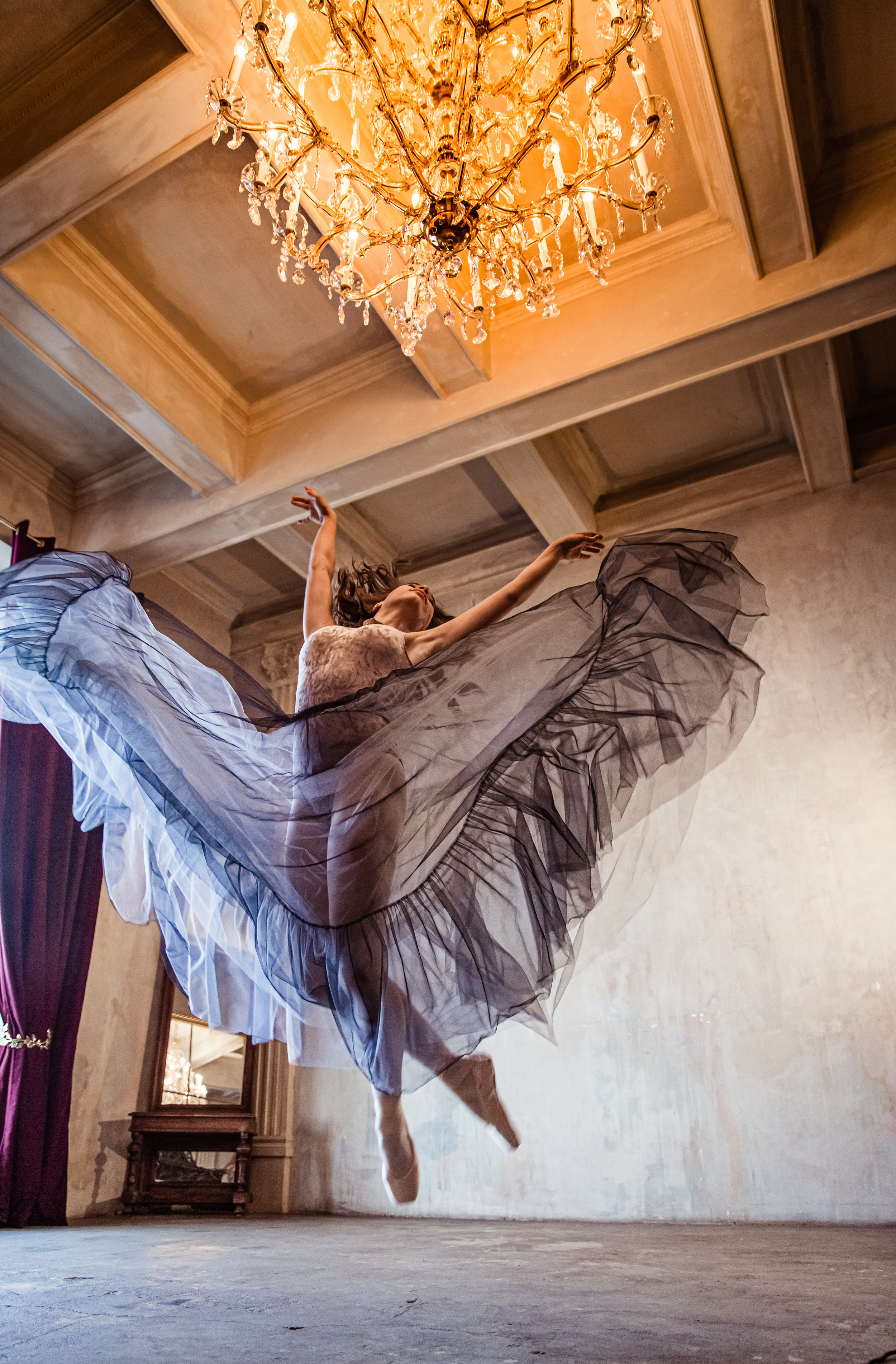 Балетная съёмка в интерьере. Балетный фотограф Алина Ханько — Душа Балета