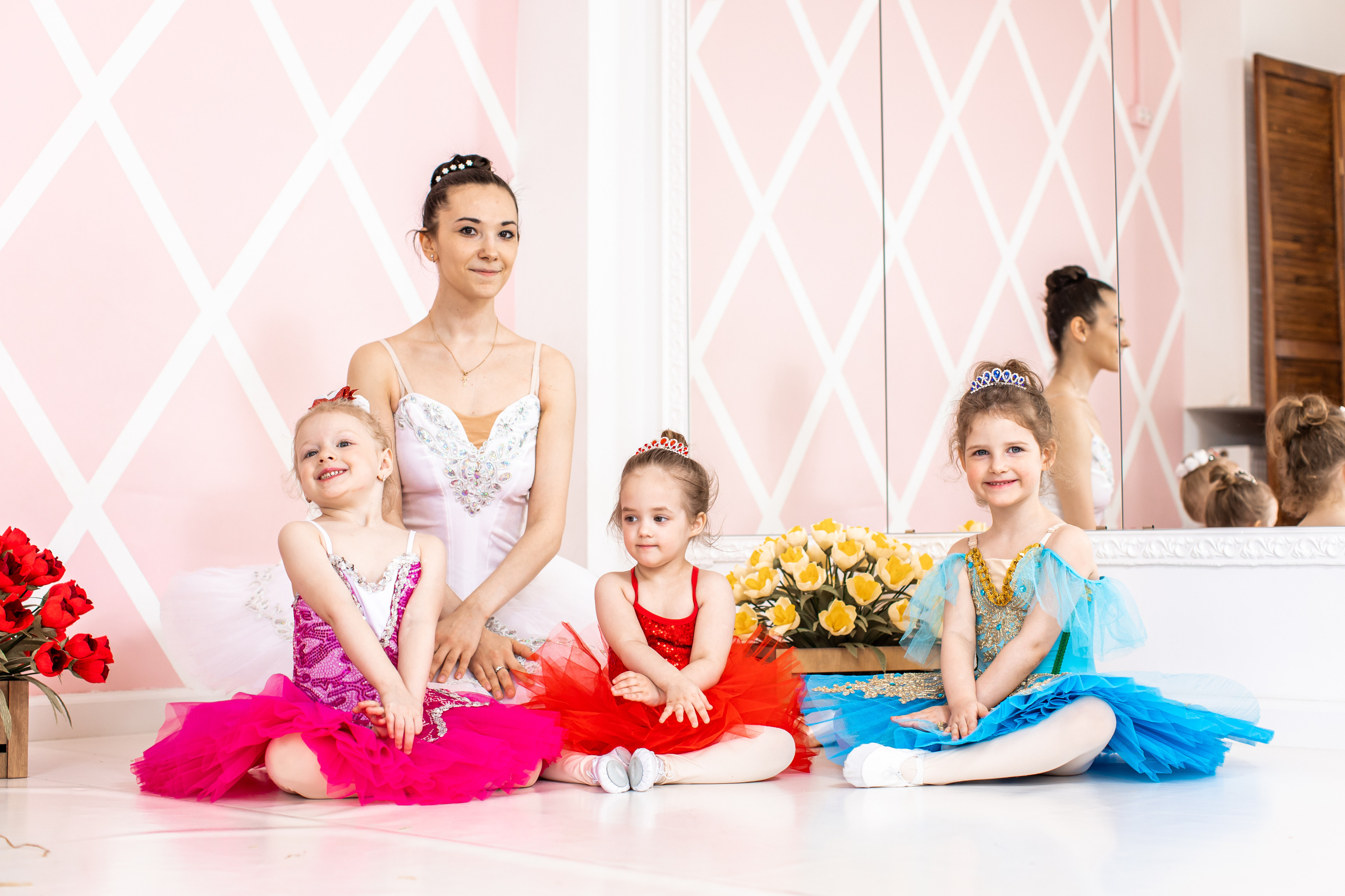 Коллективная фотосъёмка. Балетный фотограф Алина Ханько — Душа Балета