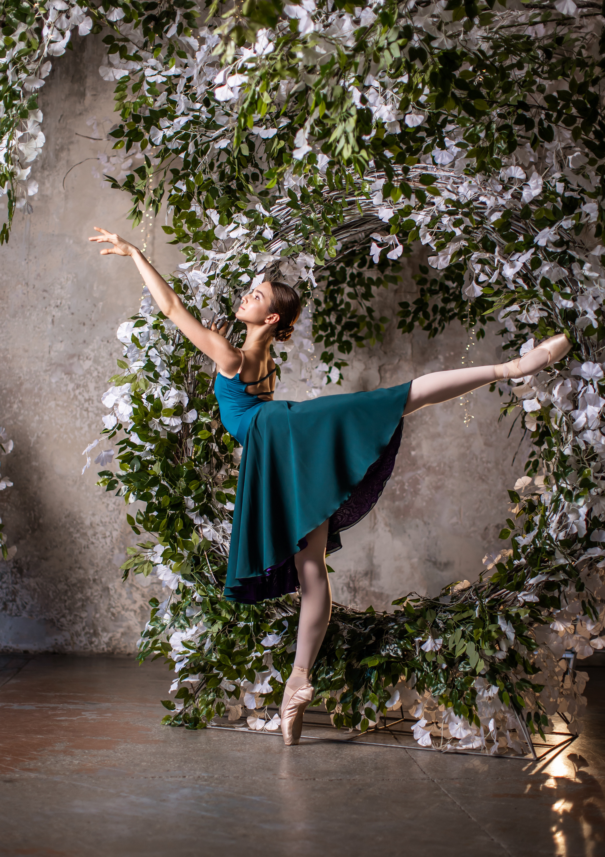 Балетная съёмка в интерьере. Балетный фотограф Алина Ханько — Душа Балета