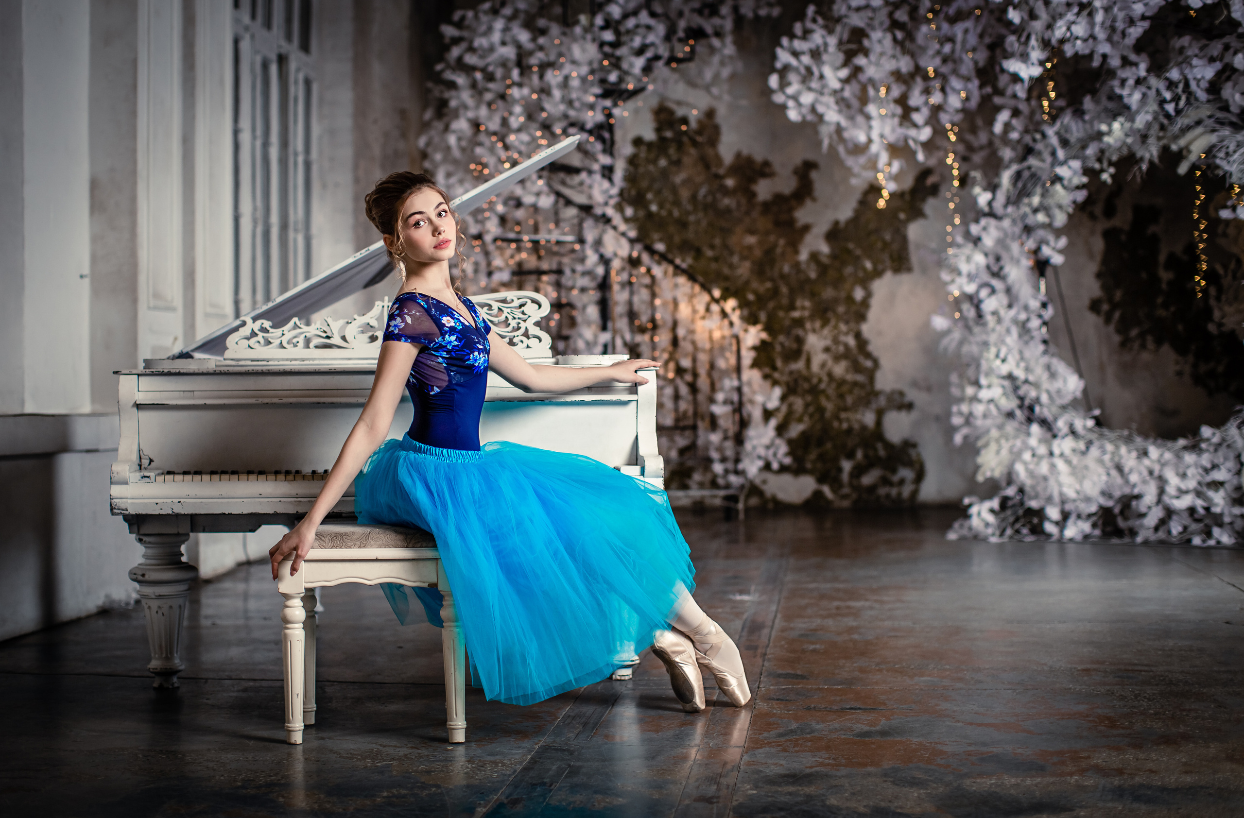 Балетная съёмка в интерьере. Балетный фотограф Алина Ханько — Душа Балета