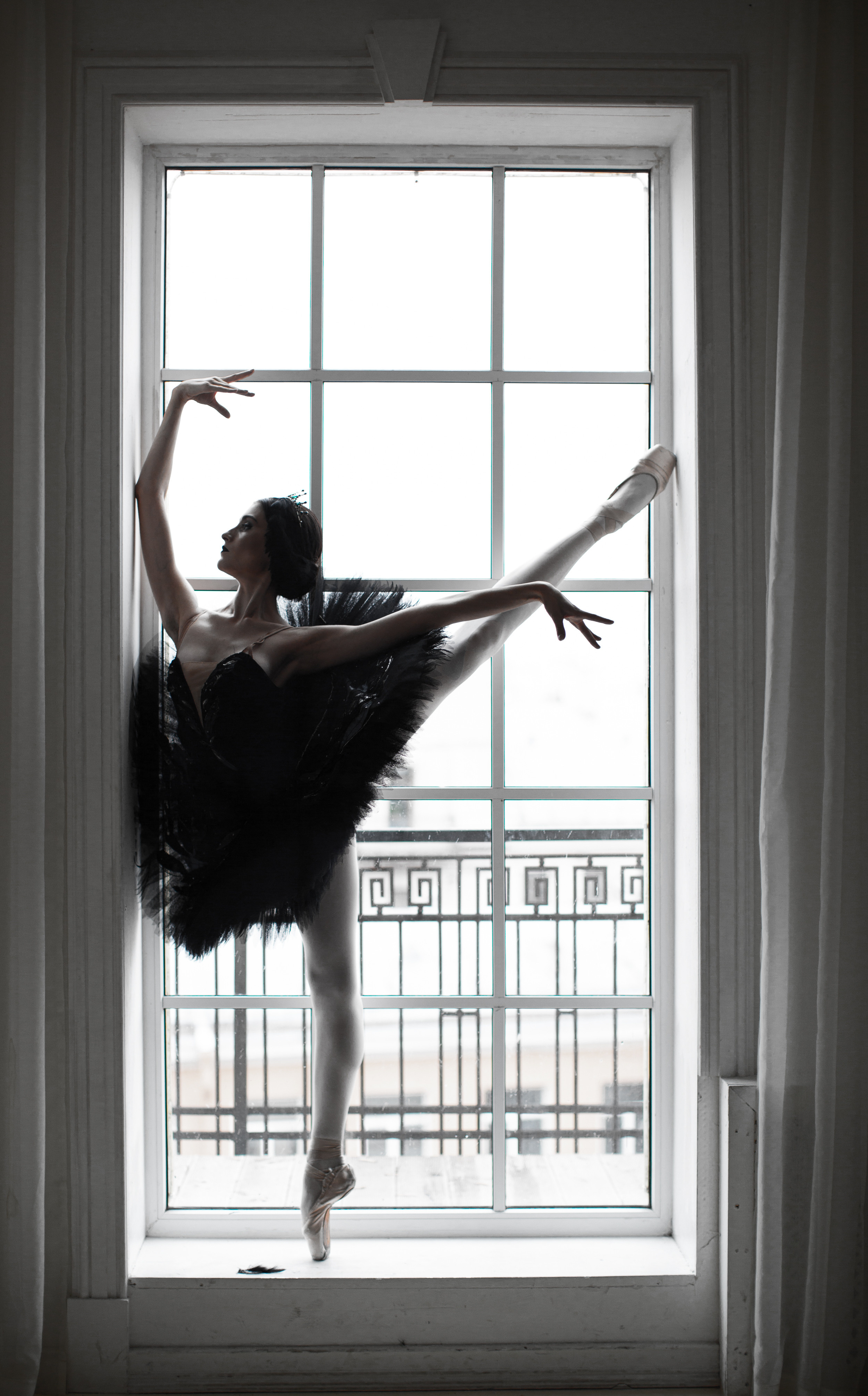 Балетная съёмка в интерьере. Балетный фотограф Алина Ханько — Душа Балета