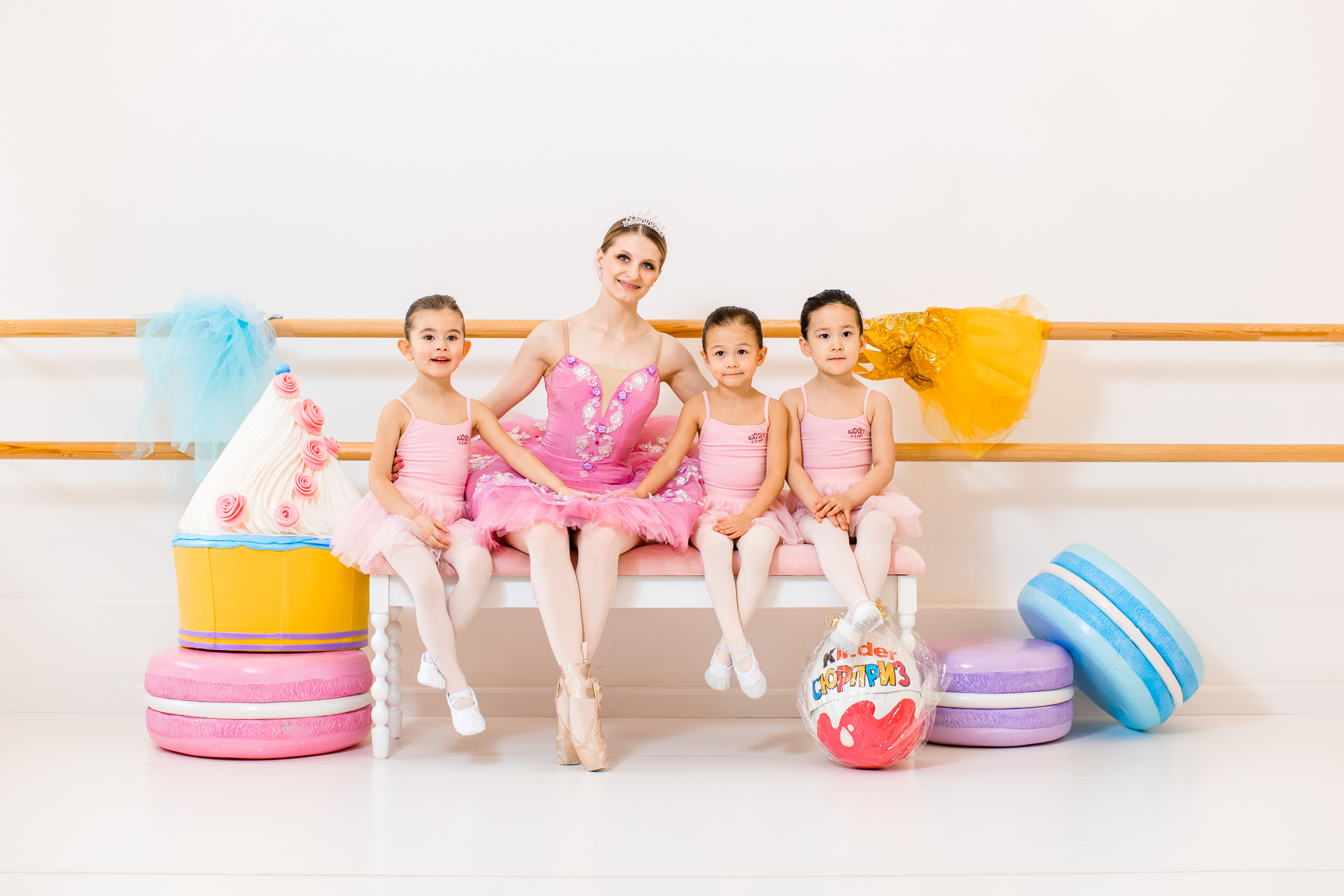 Съёмка в балетном зале. Балетный фотограф Алина Ханько — Душа Балета