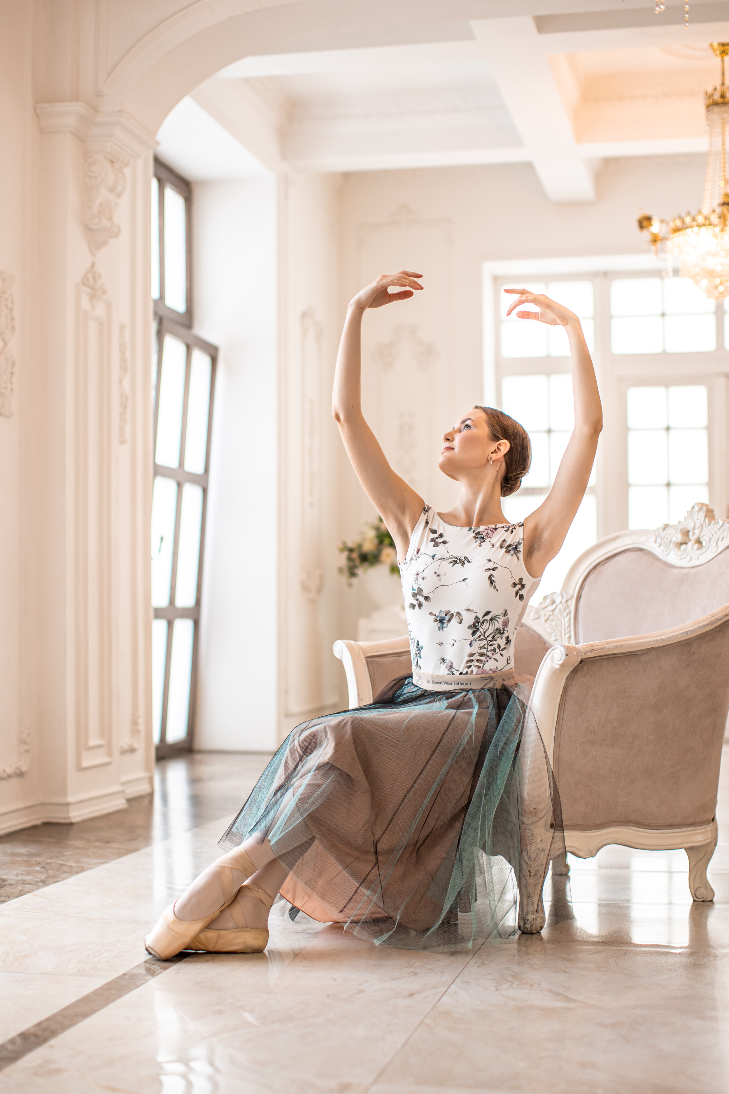 Балетная съёмка в интерьере. Балетный фотограф Алина Ханько — Душа Балета