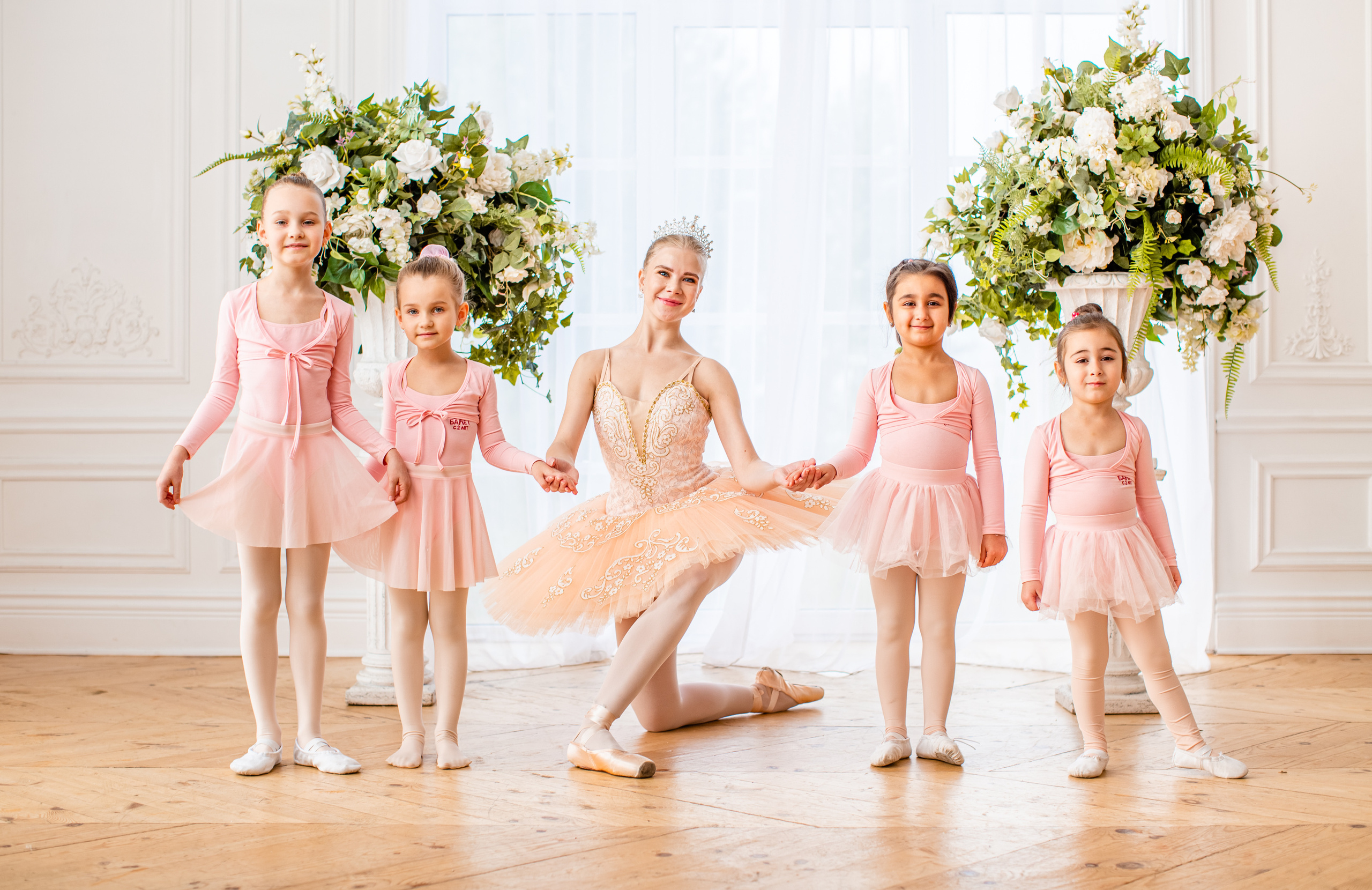 Коллективная фотосъёмка. Балетный фотограф Алина Ханько — Душа Балета