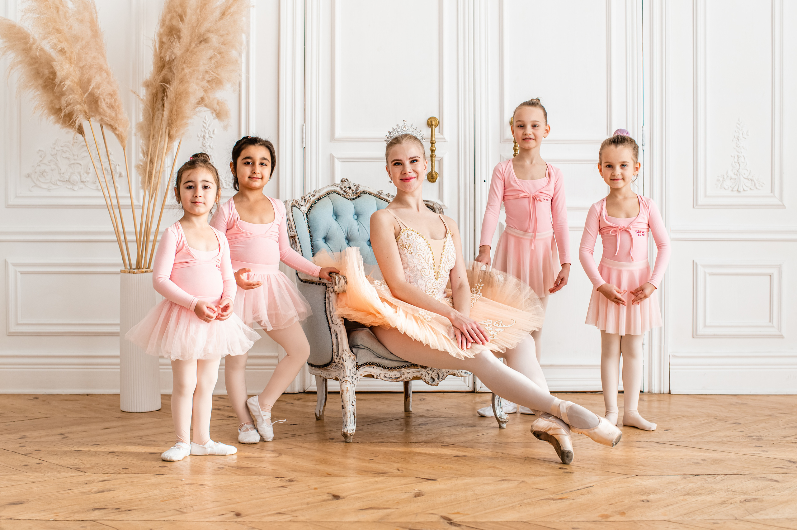 Коллективная фотосъёмка. Балетный фотограф Алина Ханько — Душа Балета