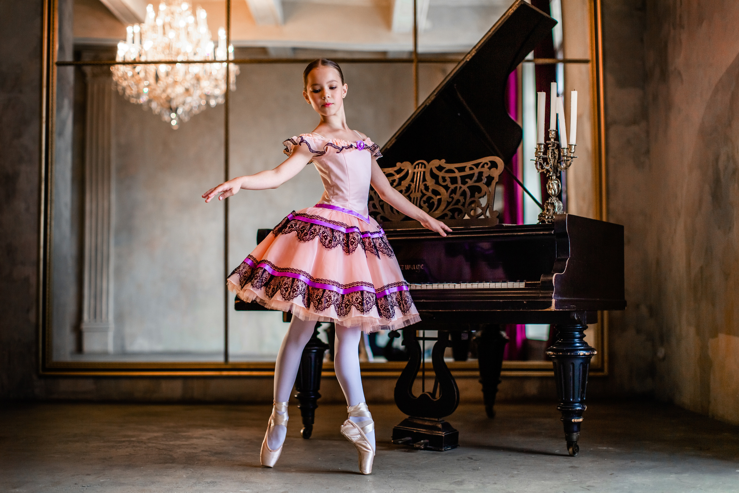 Балетная съёмка в интерьере. Балетный фотограф Алина Ханько — Душа Балета