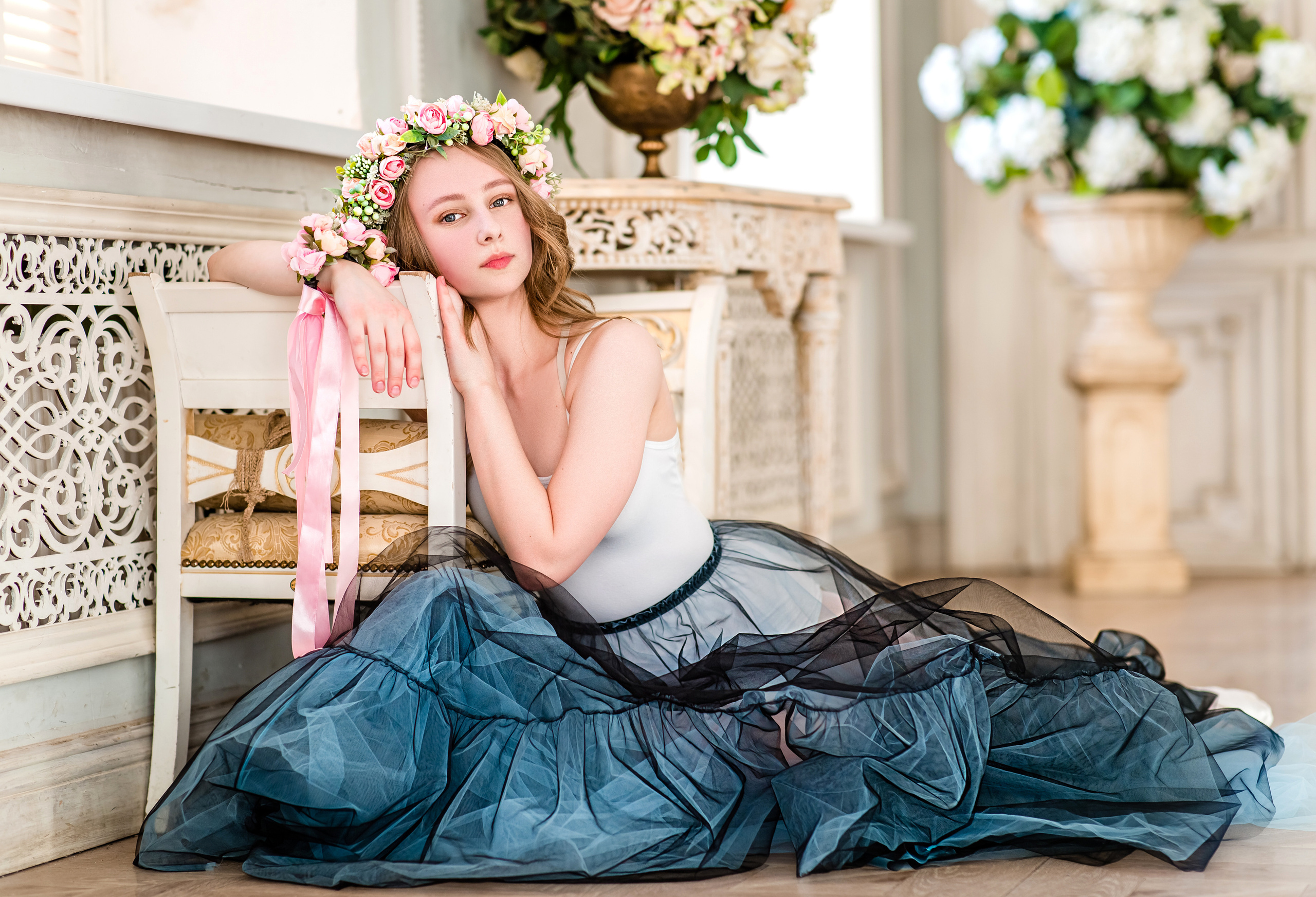 Балетная съёмка в интерьере. Балетный фотограф Алина Ханько — Душа Балета