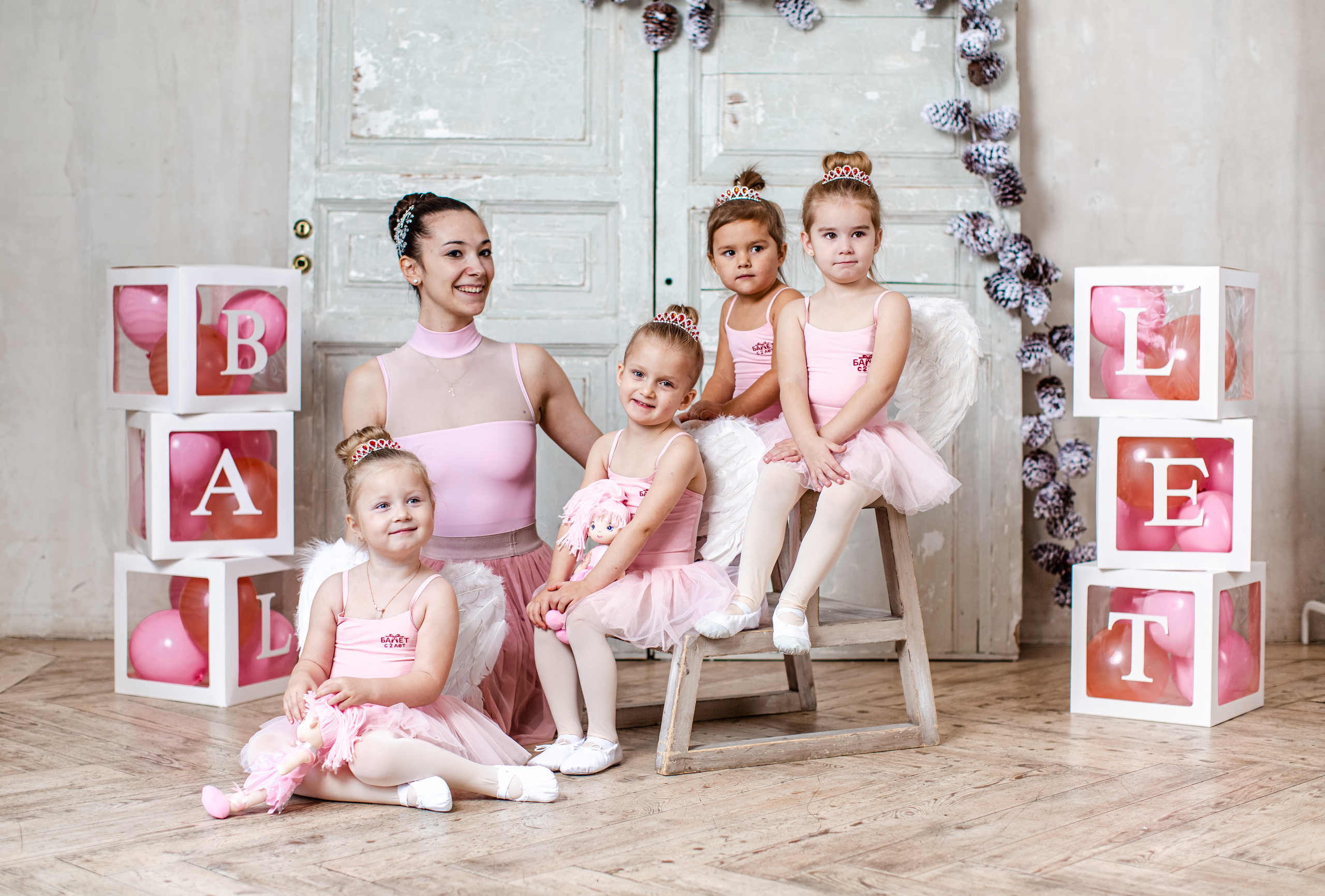 Коллективная фотосъёмка. Балетный фотограф Алина Ханько — Душа Балета