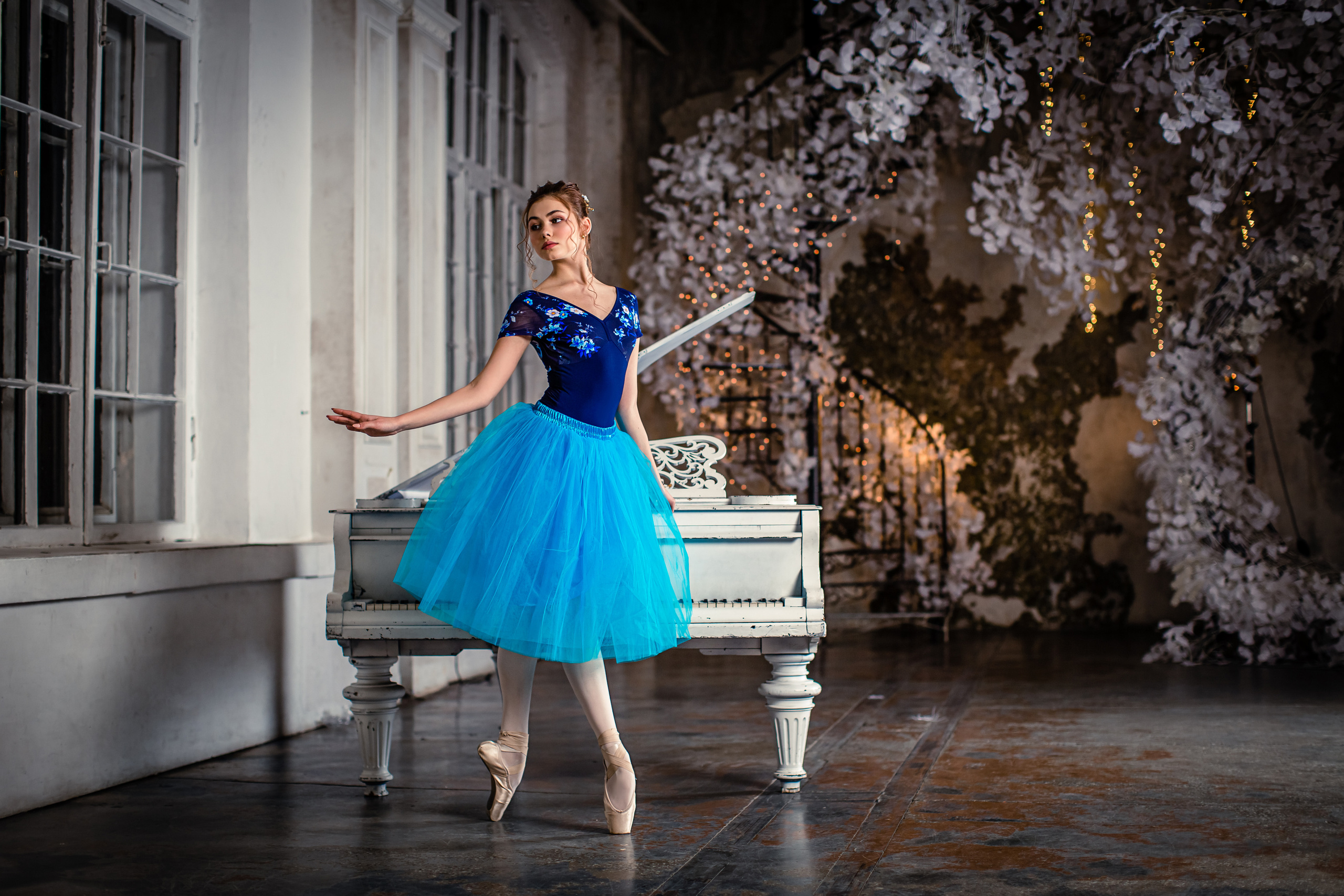 Балетная съёмка в интерьере. Балетный фотограф Алина Ханько — Душа Балета