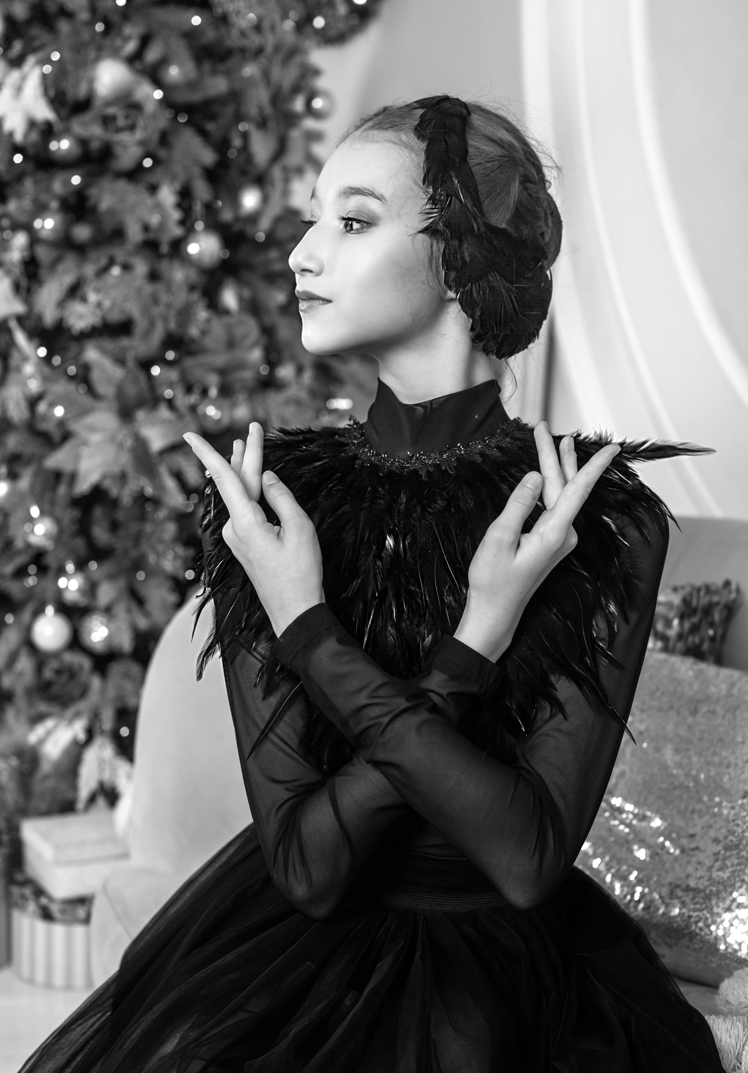 Балетная съёмка в интерьере. Балетный фотограф Алина Ханько — Душа Балета