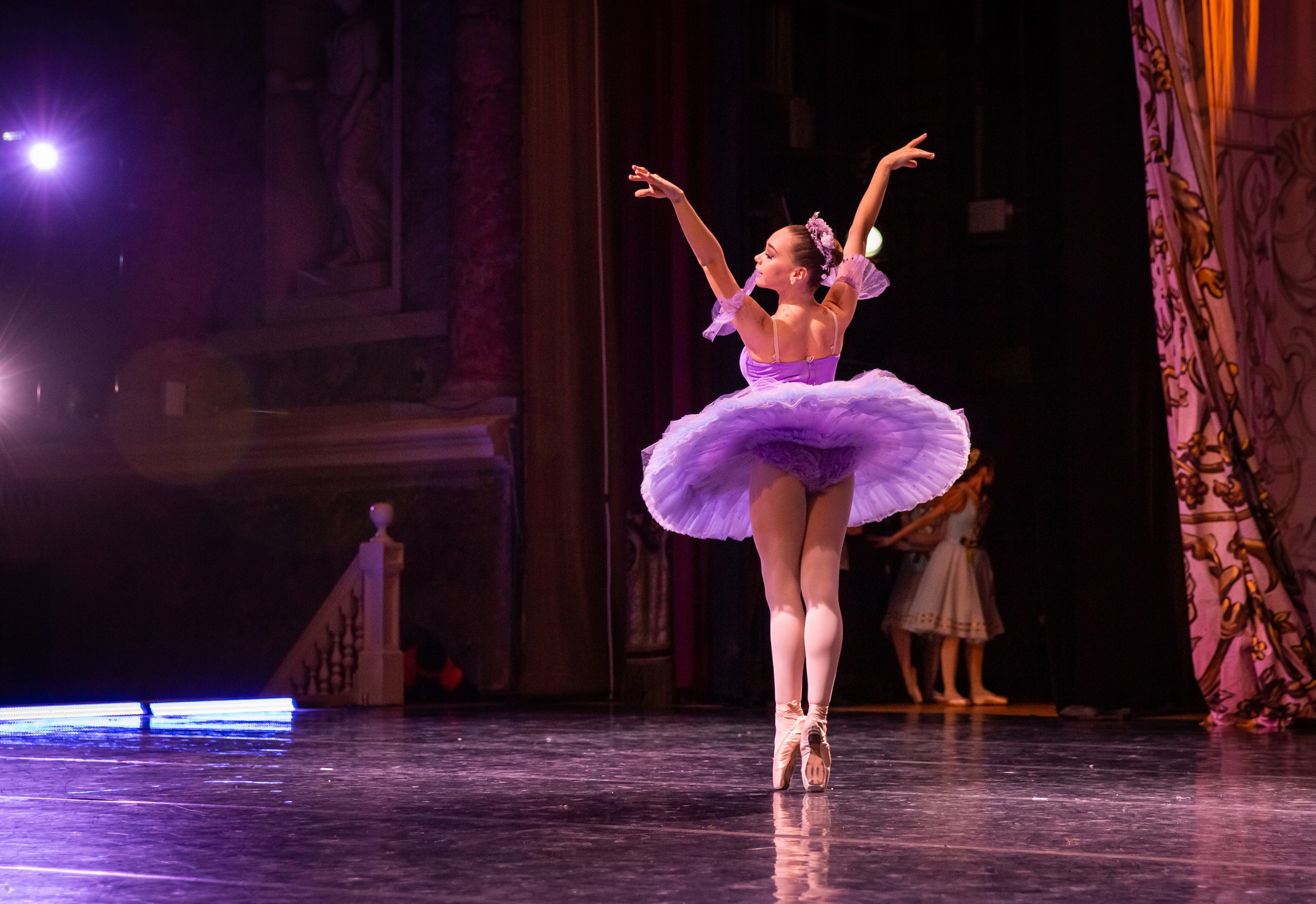 Репортажная съёмка концертов, открытых уроков, балетов. Балетный фотограф Алина Ханько — Душа Балета