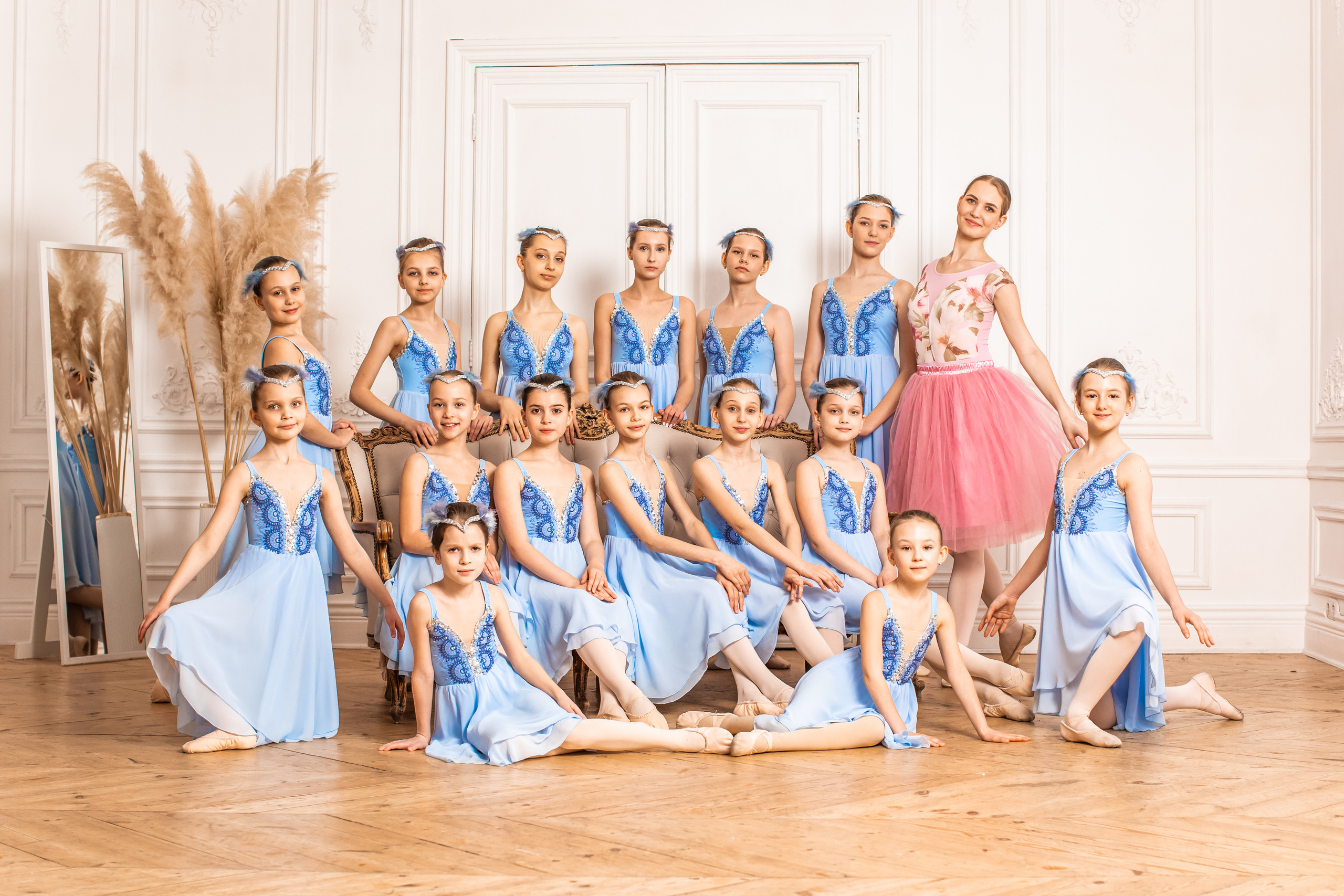 Коллективная фотосъёмка. Балетный фотограф Алина Ханько — Душа Балета