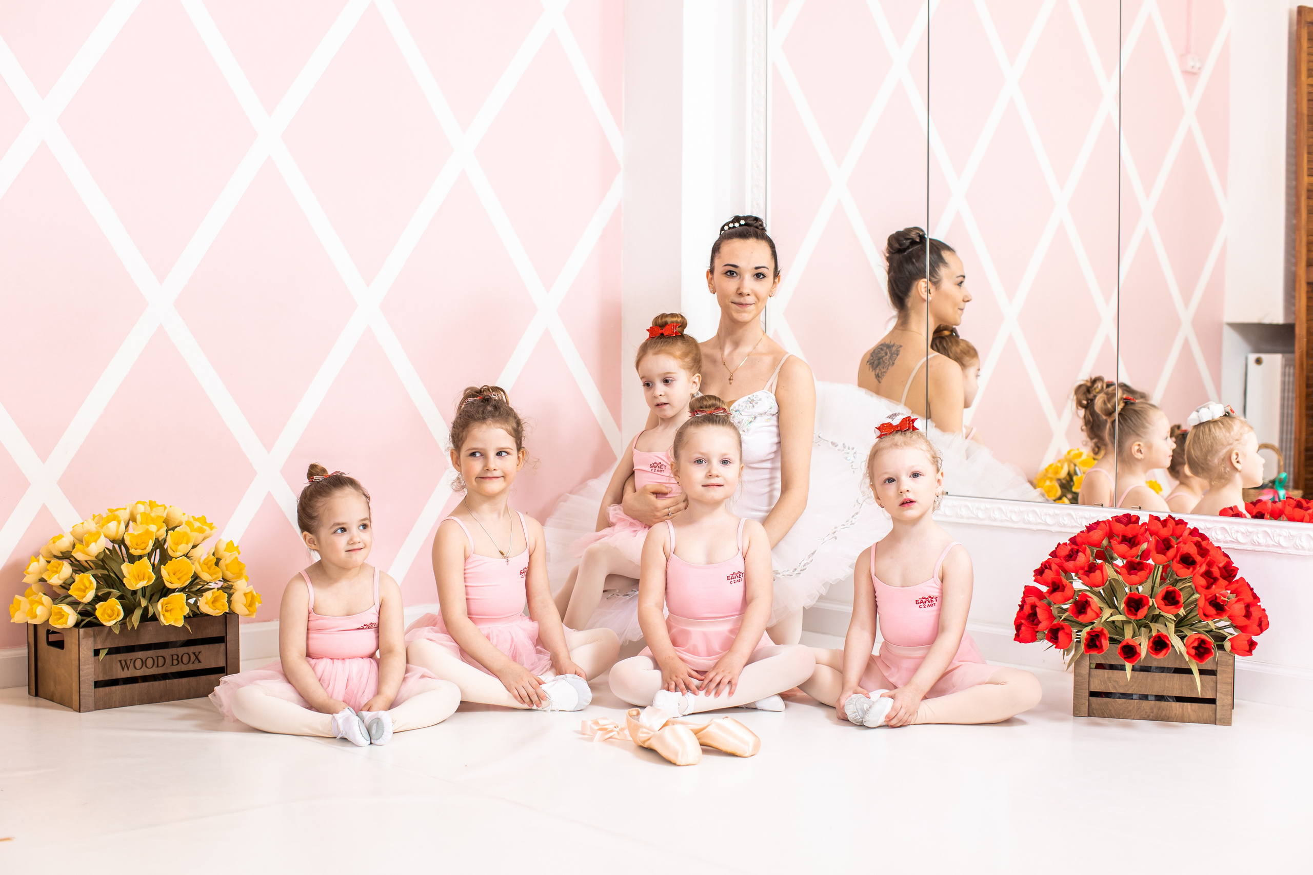 Коллективная фотосъёмка. Балетный фотограф Алина Ханько — Душа Балета