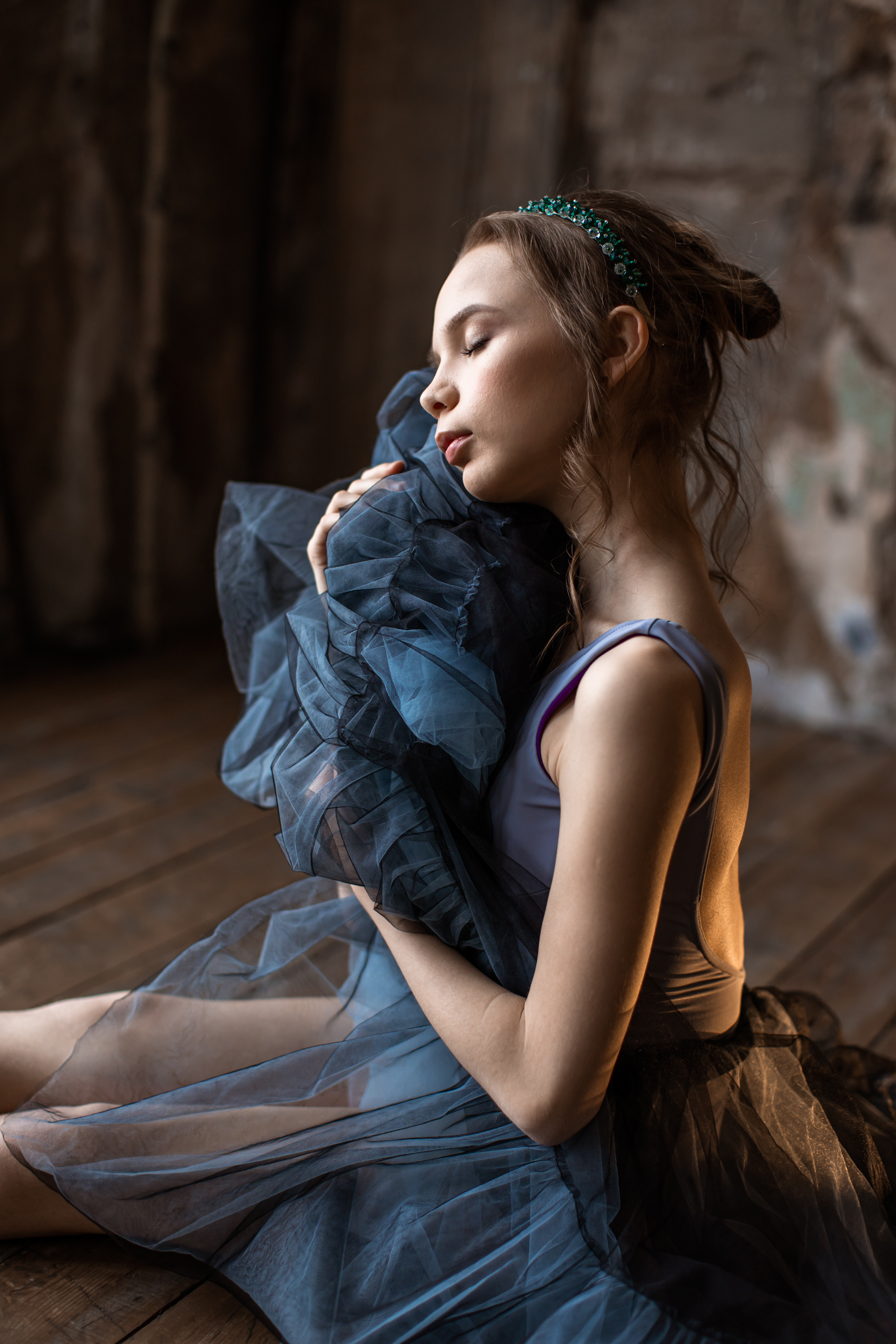 Воздушная юбка прозрачная напрокат Marine. Балетный фотограф Алина Ханько — Душа Балета