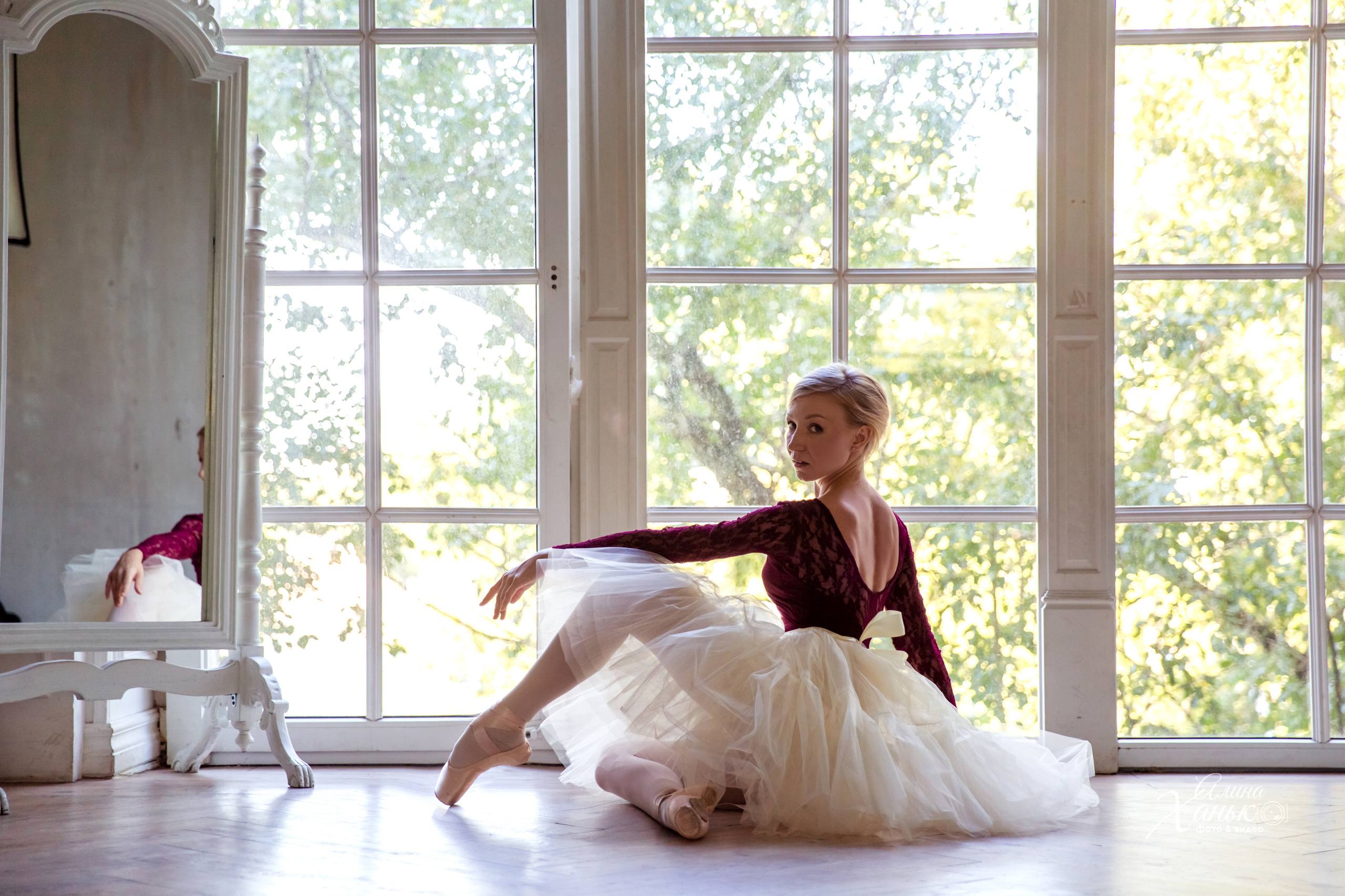 Балетная съёмка в интерьере. Балетный фотограф Алина Ханько — Душа Балета