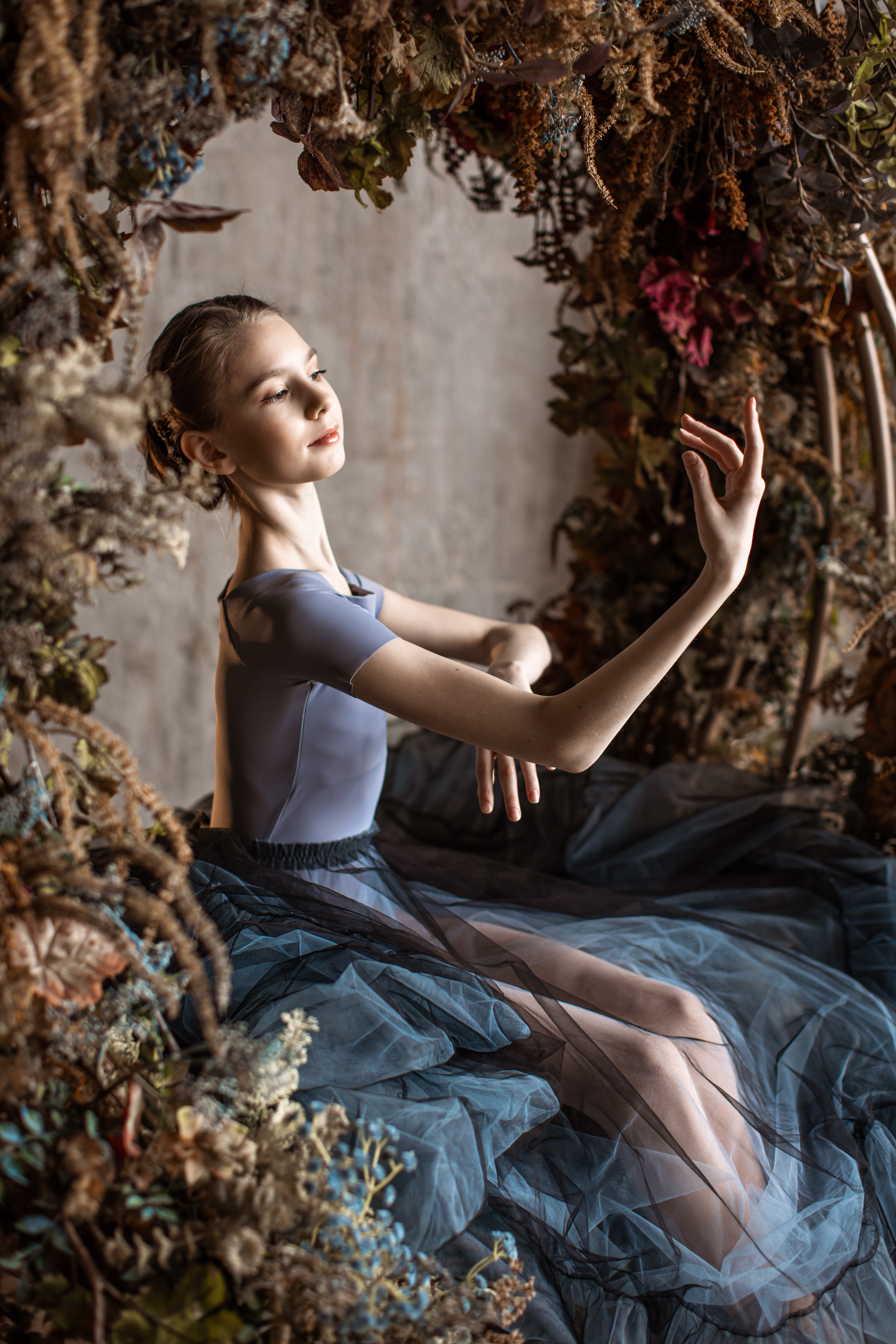 Балетная съёмка в интерьере. Балетный фотограф Алина Ханько — Душа Балета