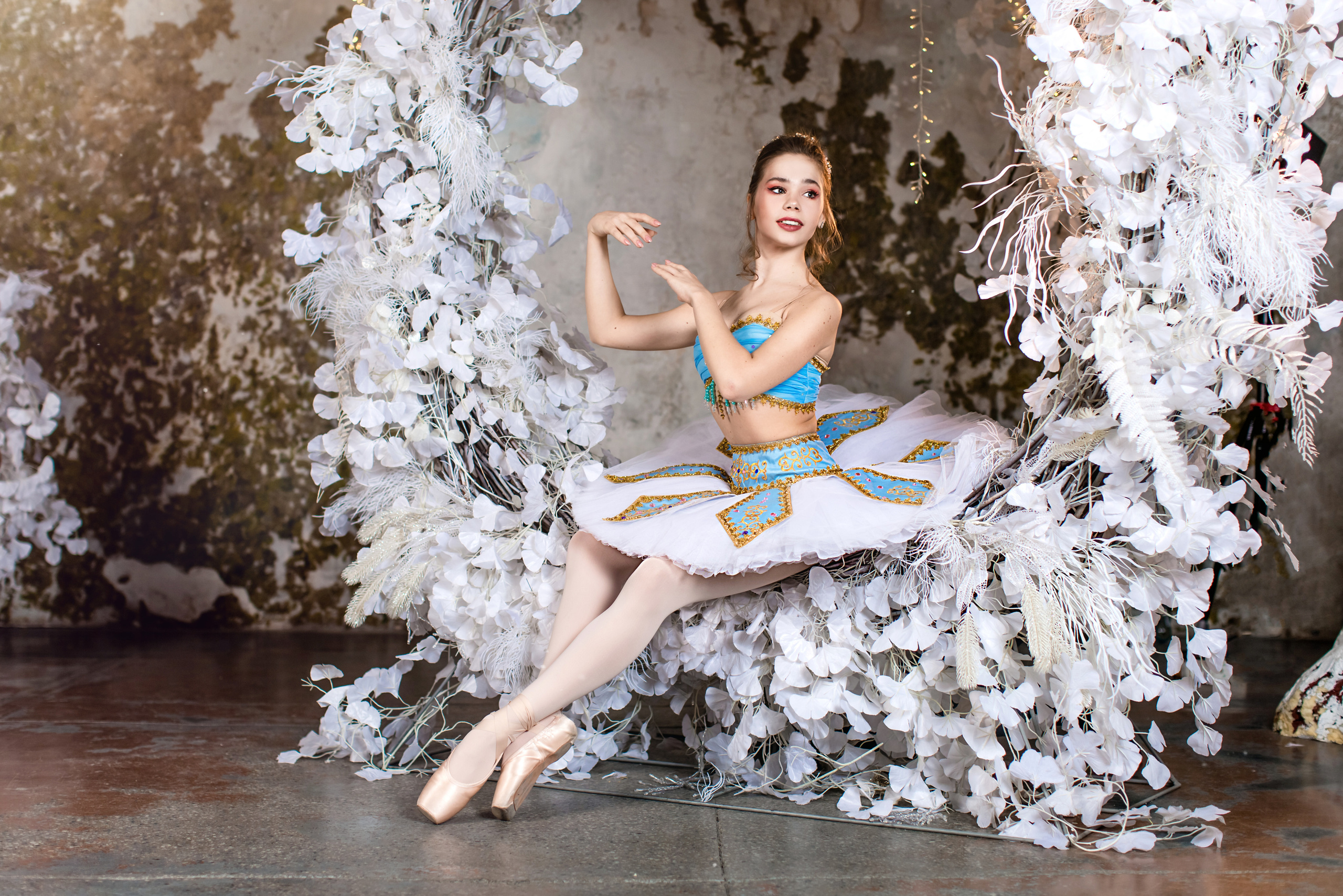 Балетная съёмка в интерьере. Балетный фотограф Алина Ханько — Душа Балета