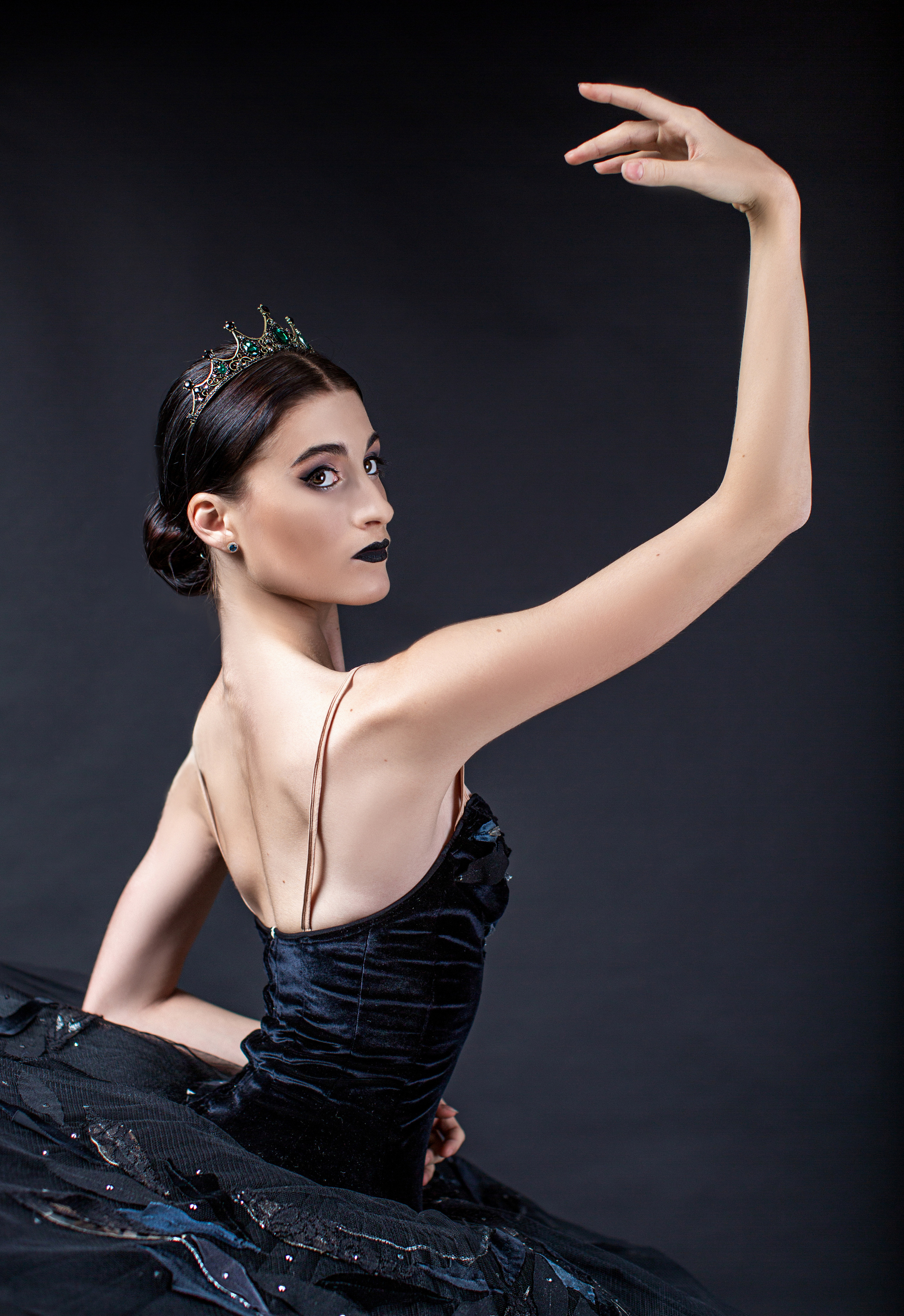 Балетная съёмка на белой циклораме и фонах. Балетный фотограф Алина Ханько — Душа Балета