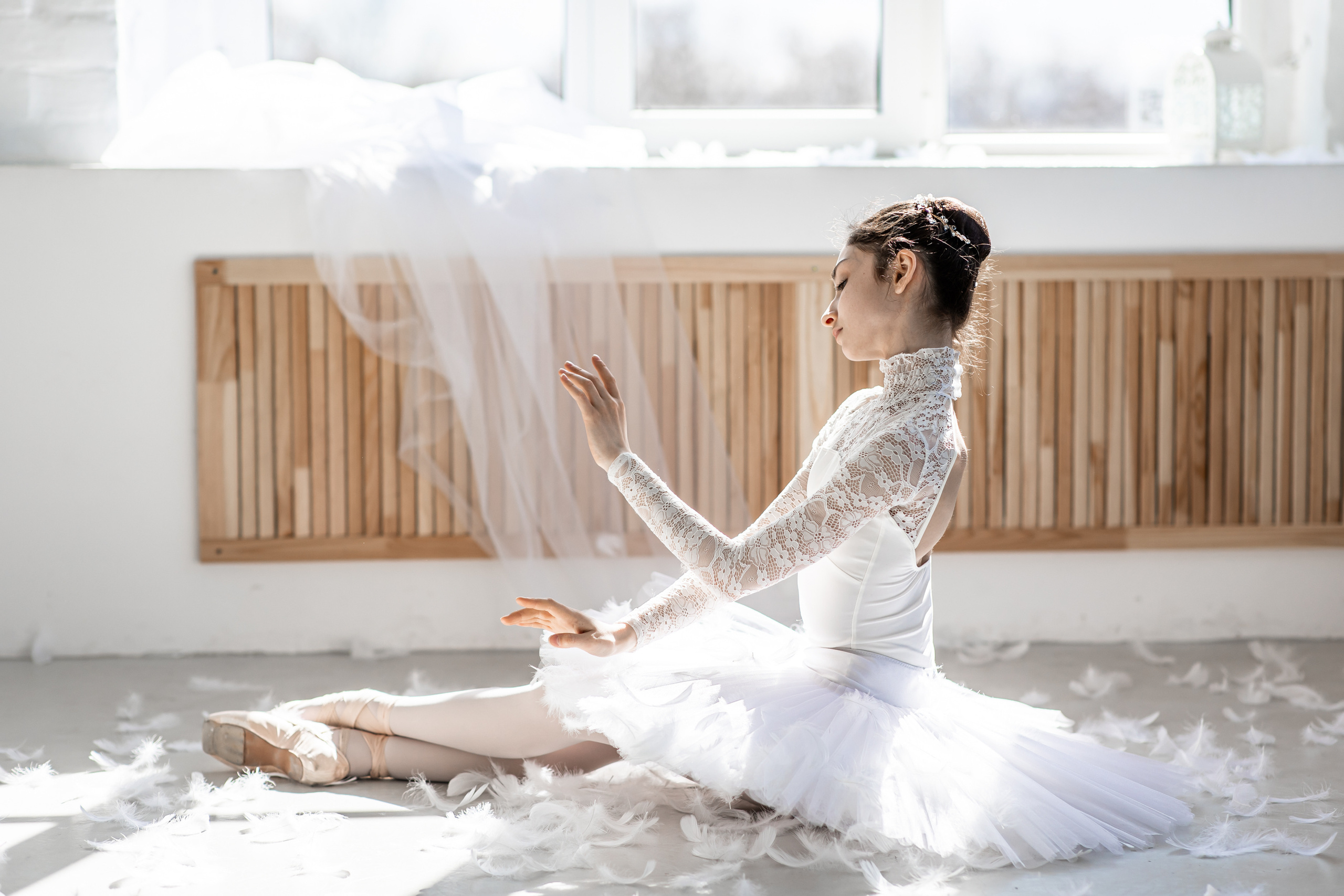 Балетная съёмка в интерьере. Балетный фотограф Алина Ханько — Душа Балета