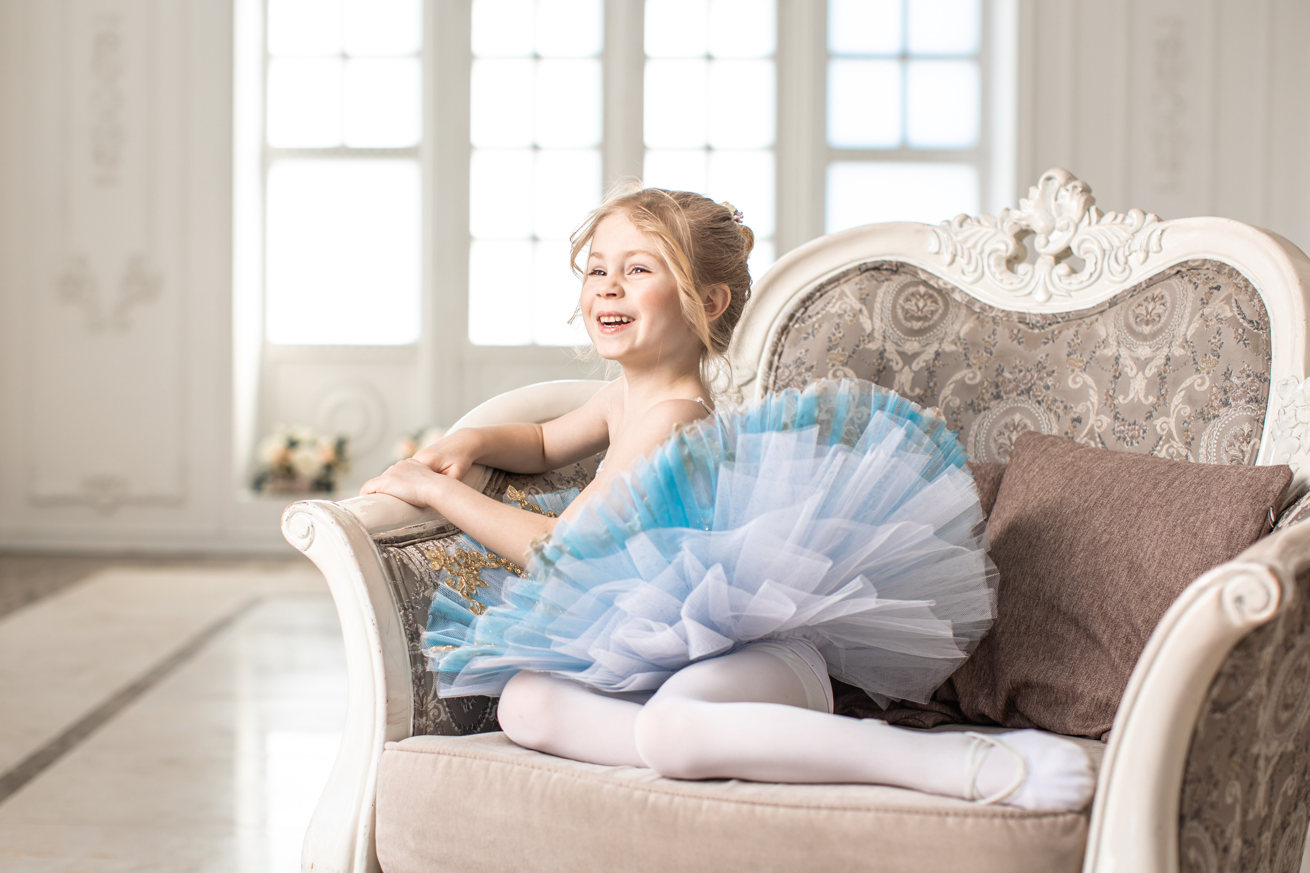 Балетная съёмка в интерьере. Балетный фотограф Алина Ханько — Душа Балета