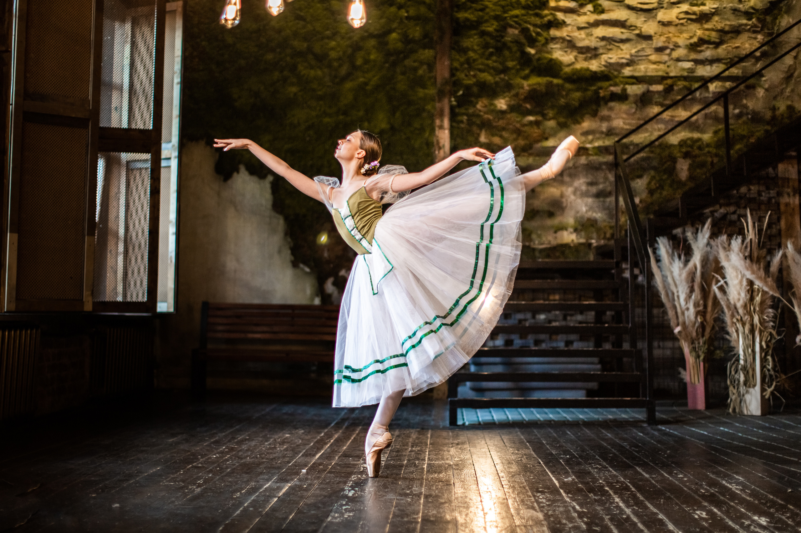 Балетная съёмка в интерьере. Балетный фотограф Алина Ханько — Душа Балета