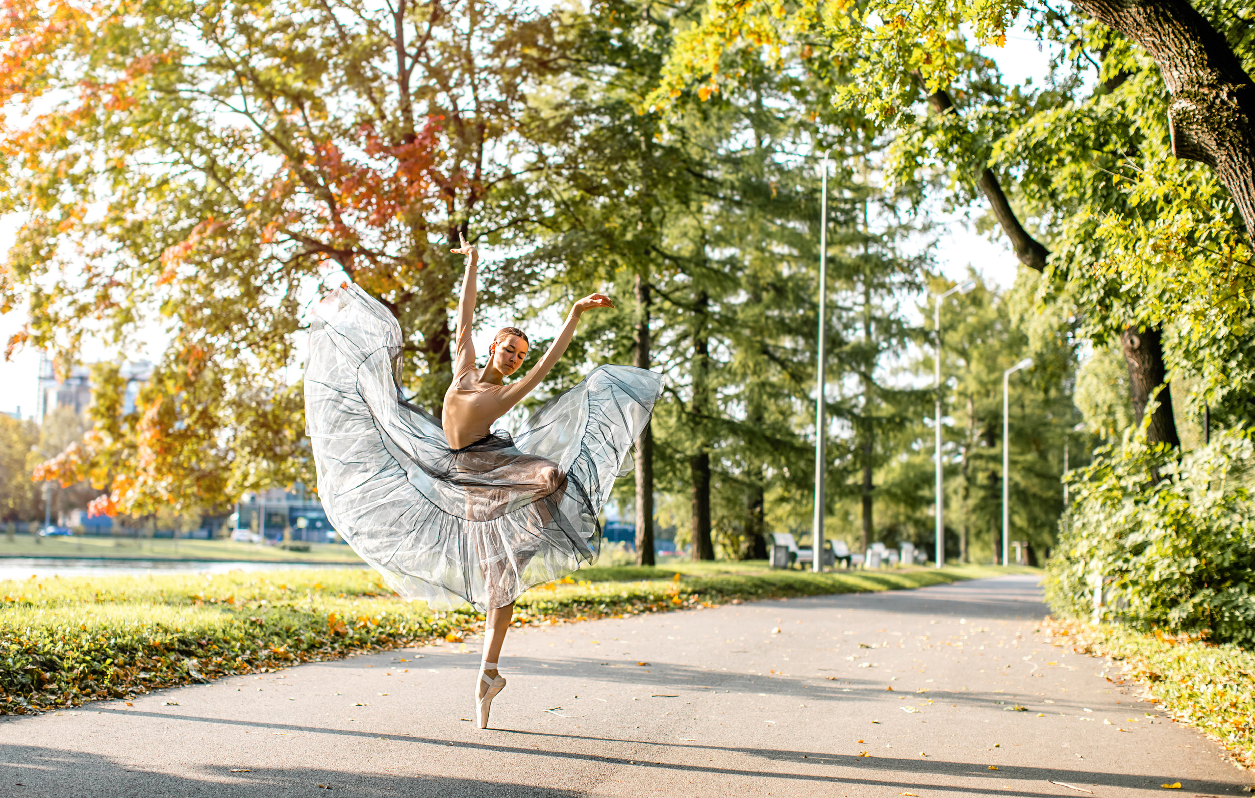 Балетная съёмка на улице. Балетный фотограф Алина Ханько — Душа Балета