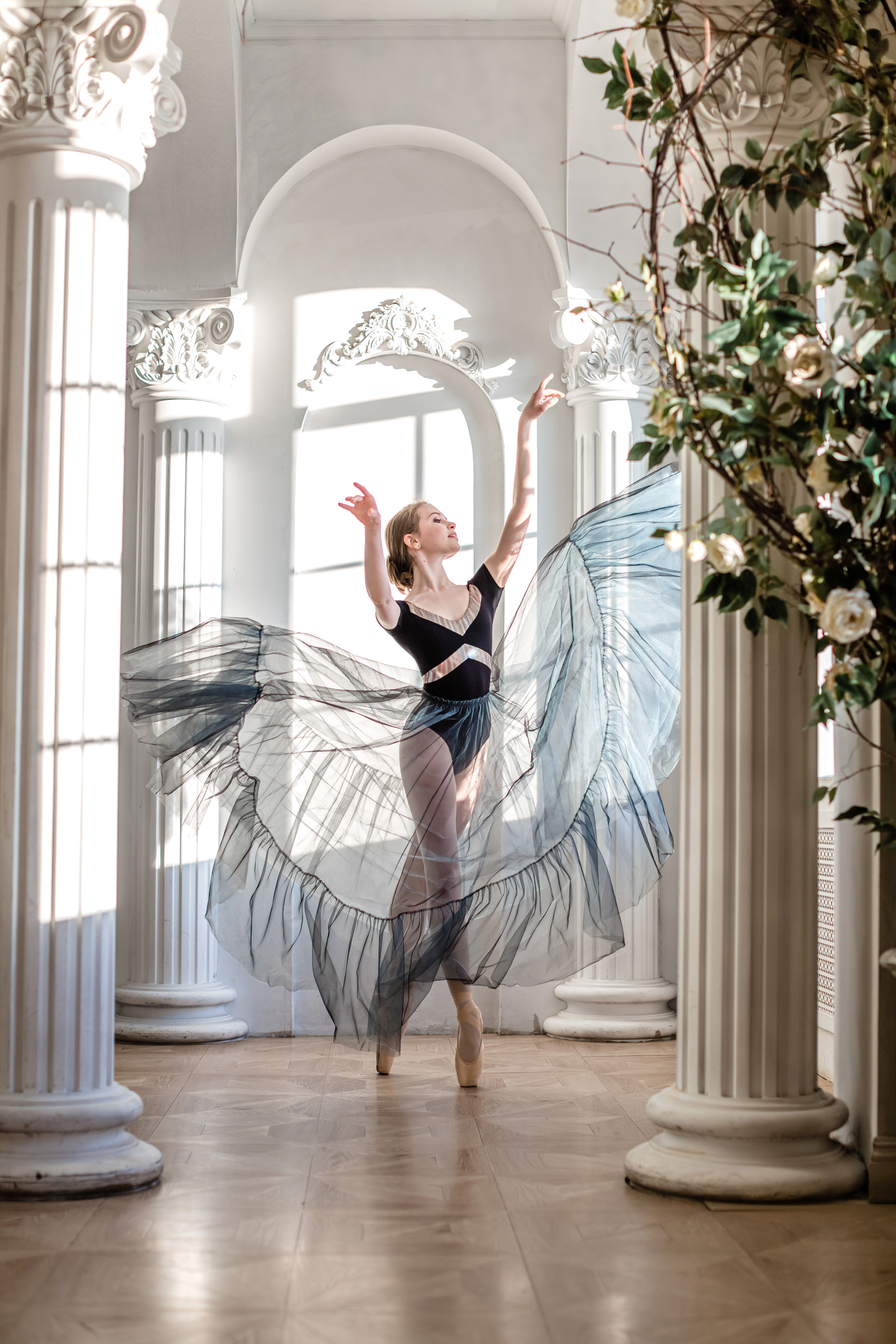 Балетная съёмка в интерьере. Балетный фотограф Алина Ханько — Душа Балета