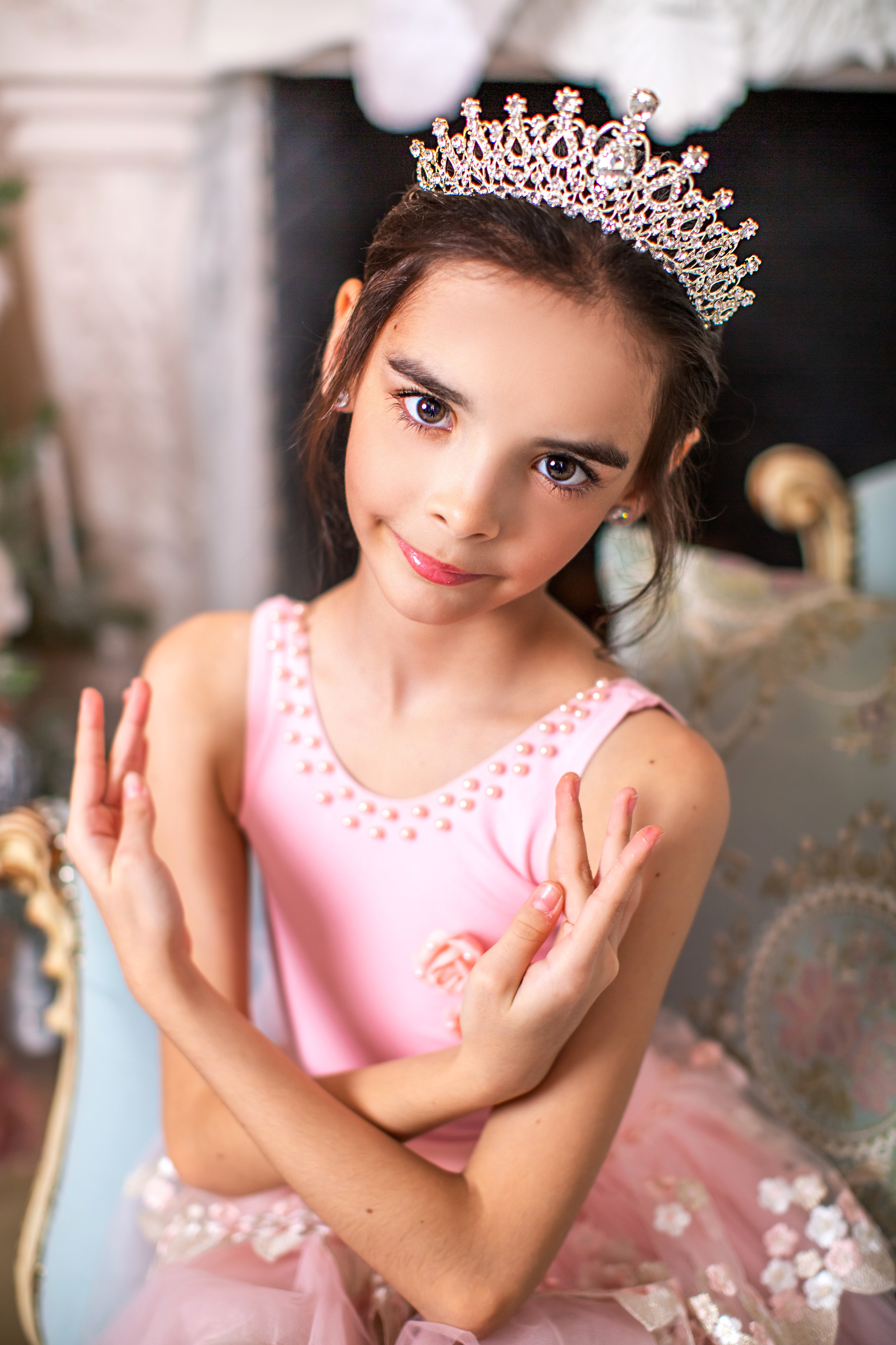 Диадема белая напрокат бесплатно. Балетный фотограф Алина Ханько — Душа Балета