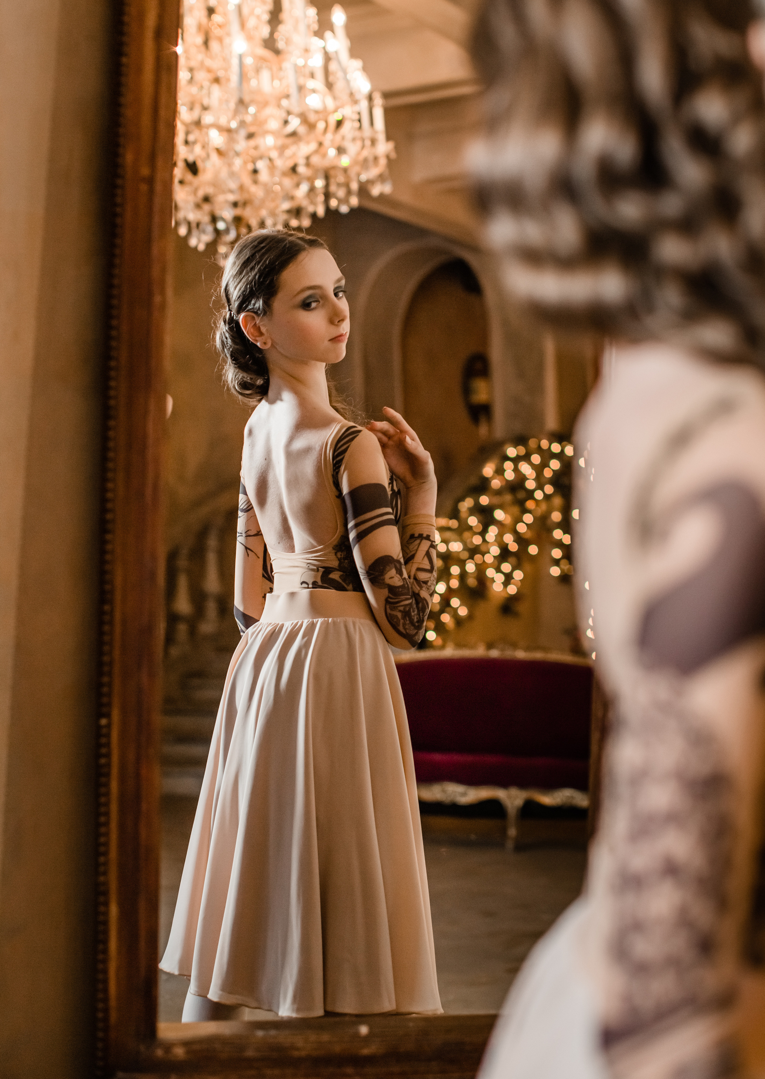 Балетная съёмка в интерьере. Балетный фотограф Алина Ханько — Душа Балета