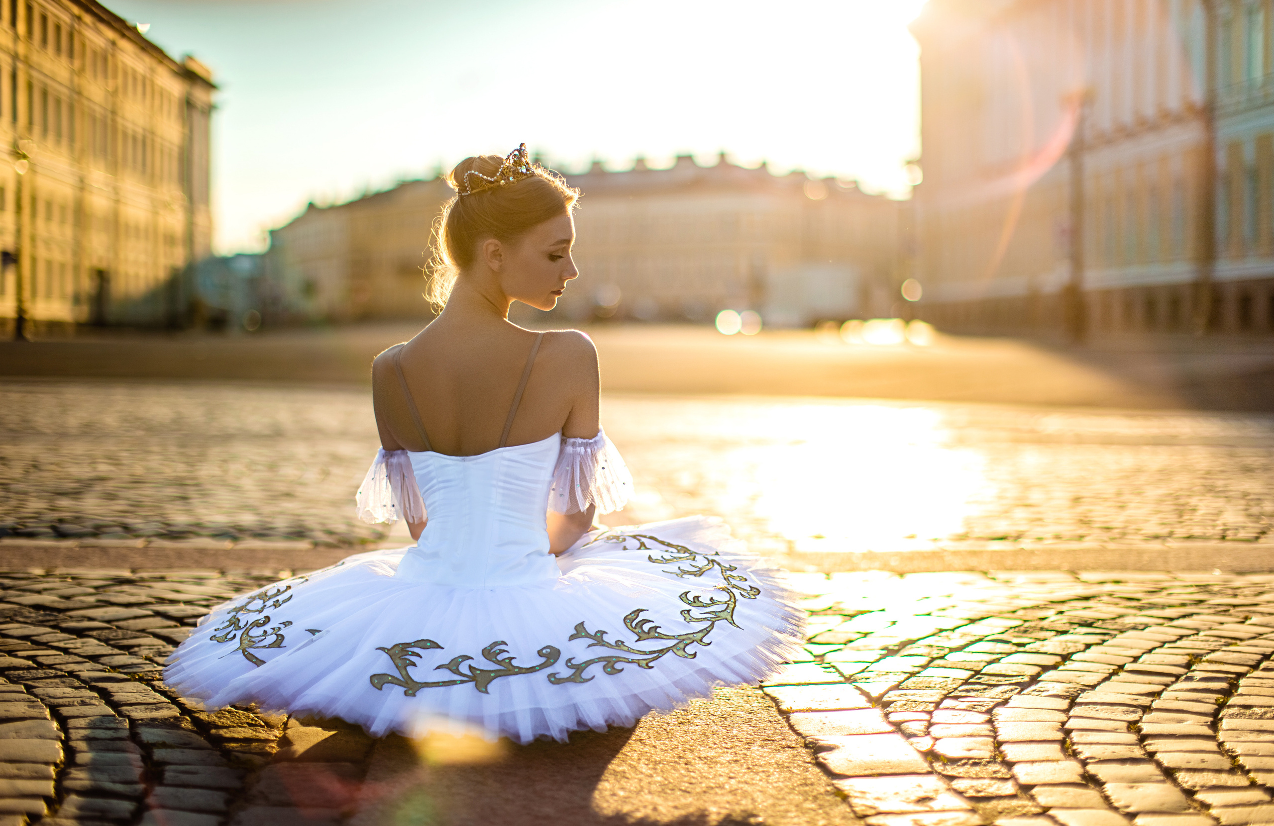 Балетная съёмка на улице. Балетный фотограф Алина Ханько — Душа Балета