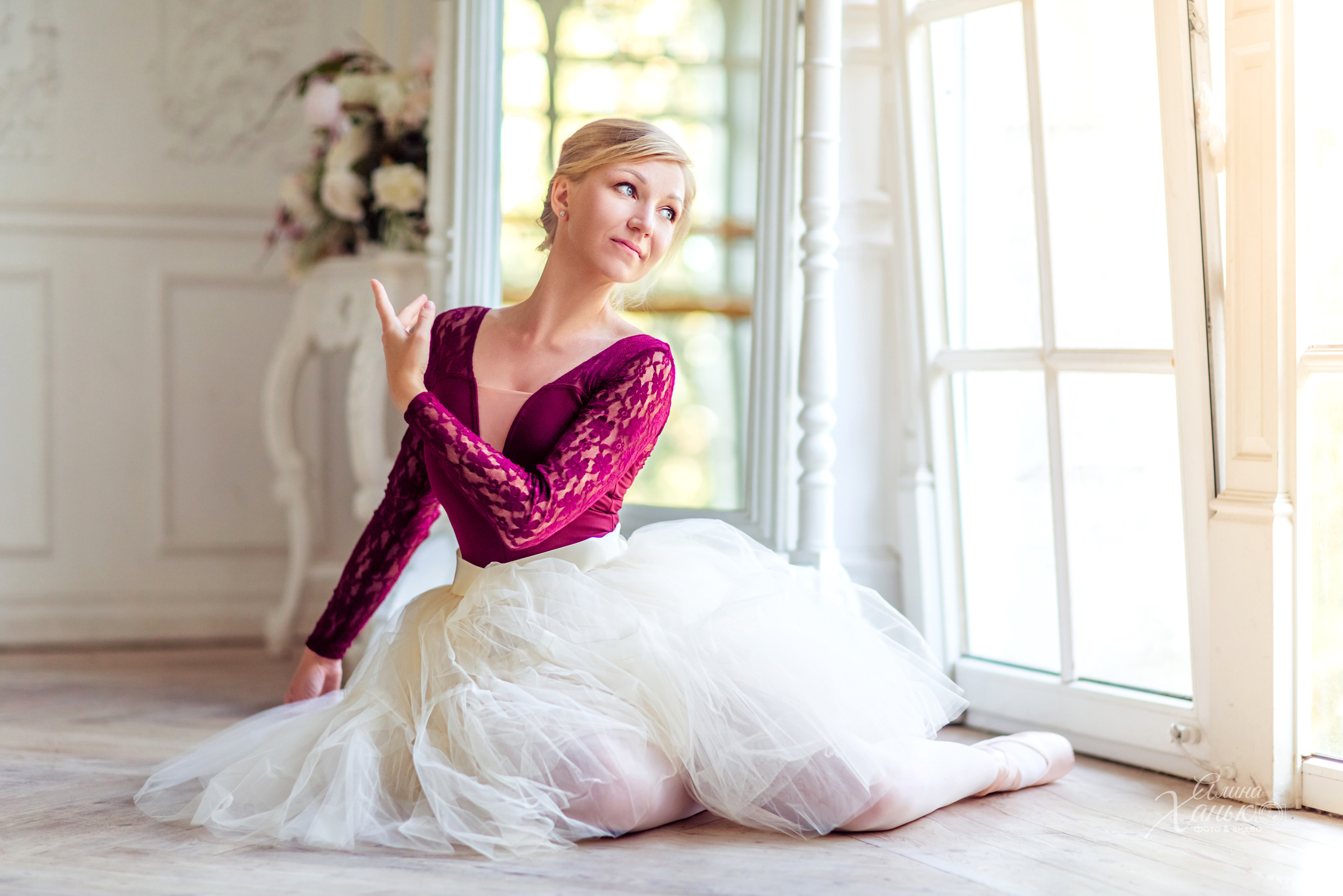 Балетная съёмка в интерьере. Балетный фотограф Алина Ханько — Душа Балета
