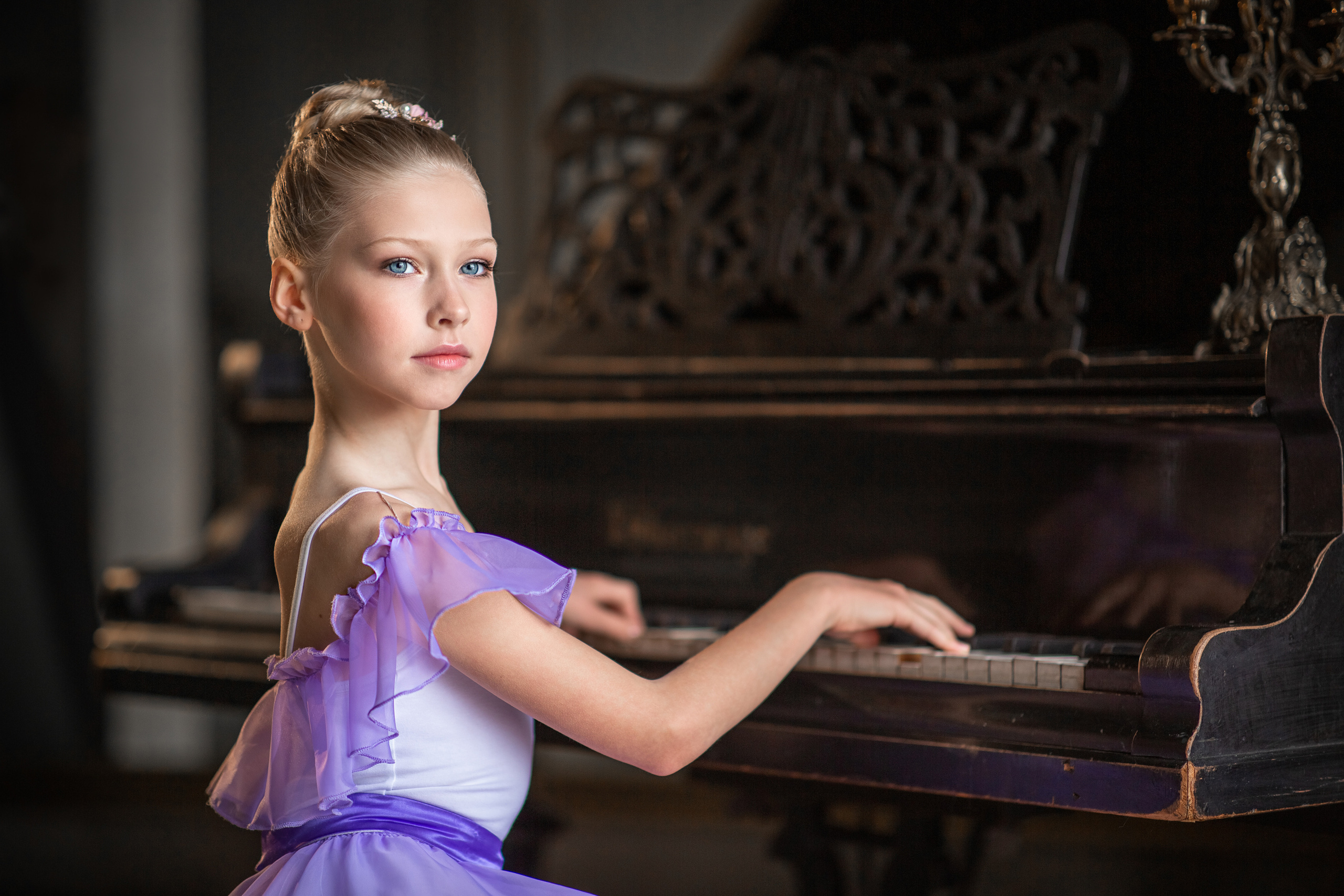 Балетная съёмка в интерьере. Балетный фотограф Алина Ханько — Душа Балета