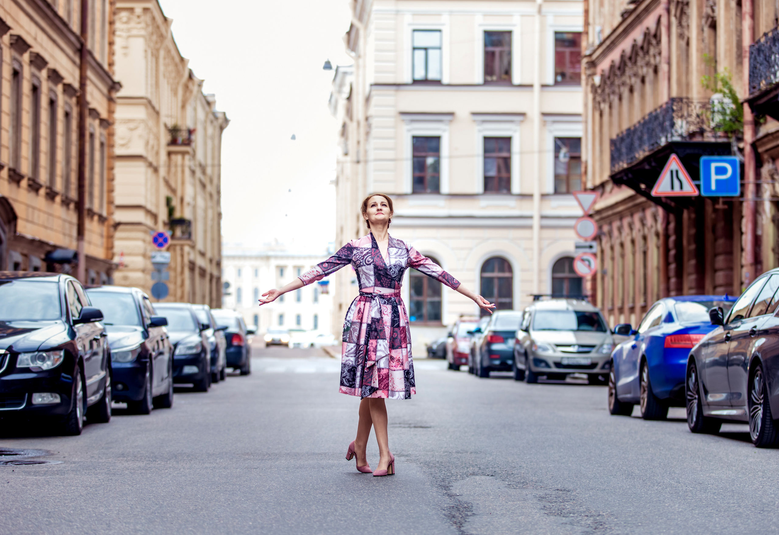 Балетная съёмка на улице. Балетный фотограф Алина Ханько — Душа Балета
