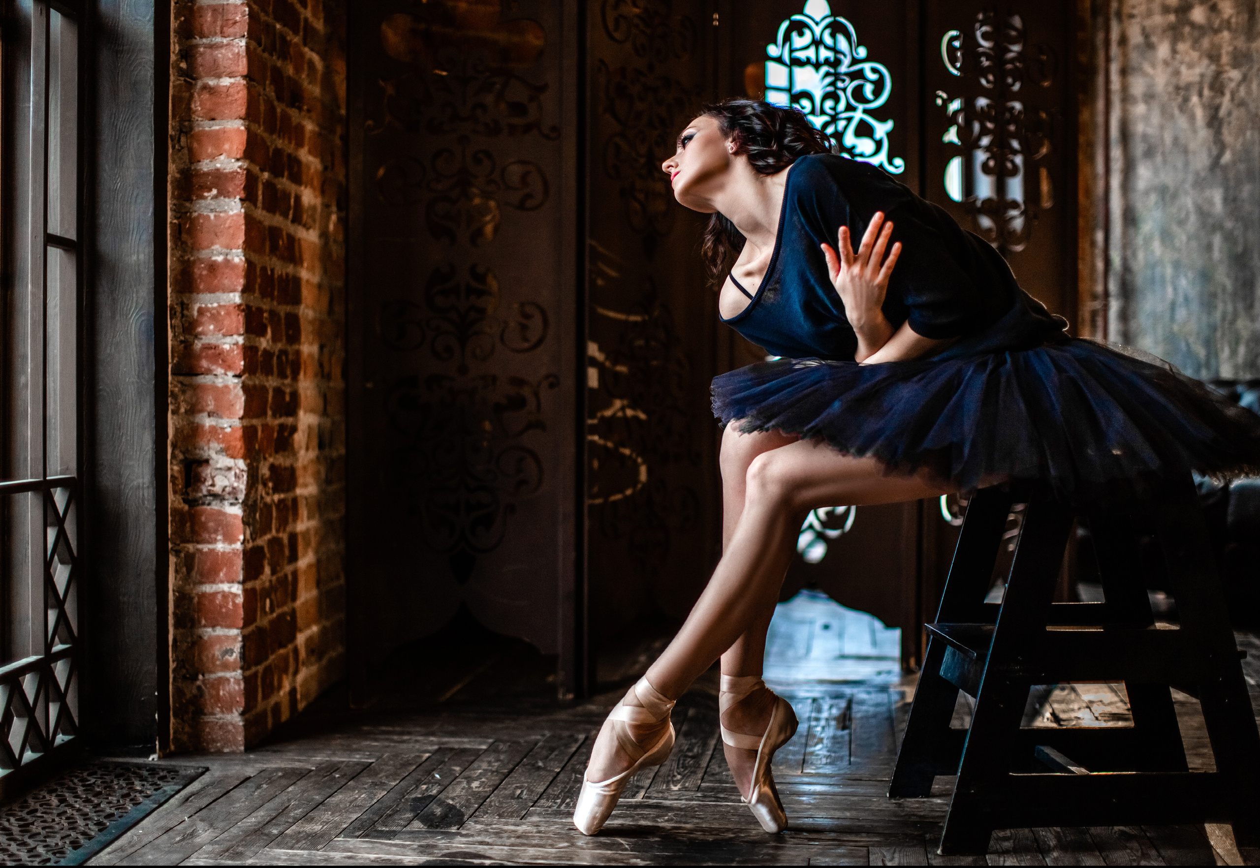 Балетная съёмка в интерьере. Балетный фотограф Алина Ханько — Душа Балета