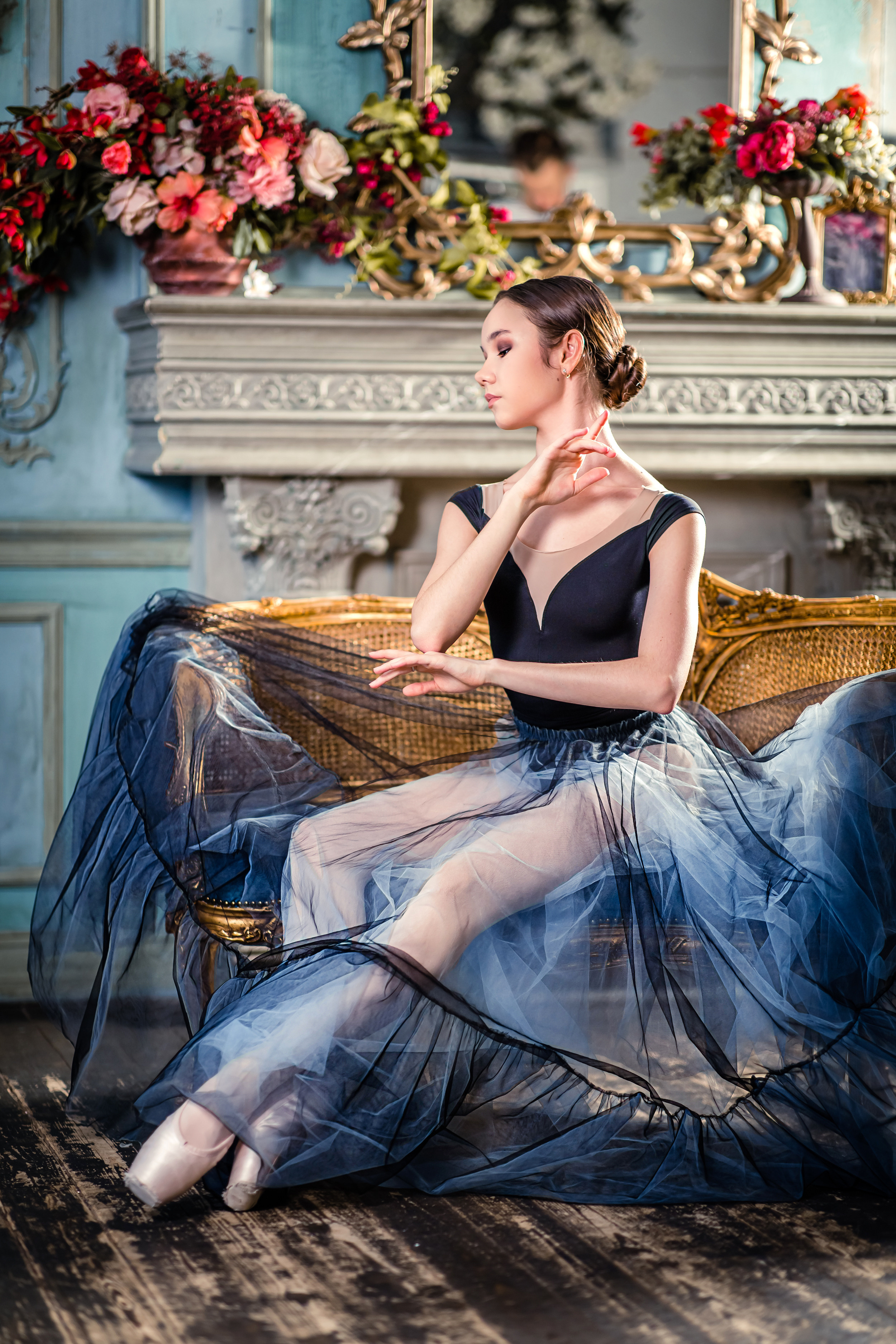 Балетная съёмка в интерьере. Балетный фотограф Алина Ханько — Душа Балета
