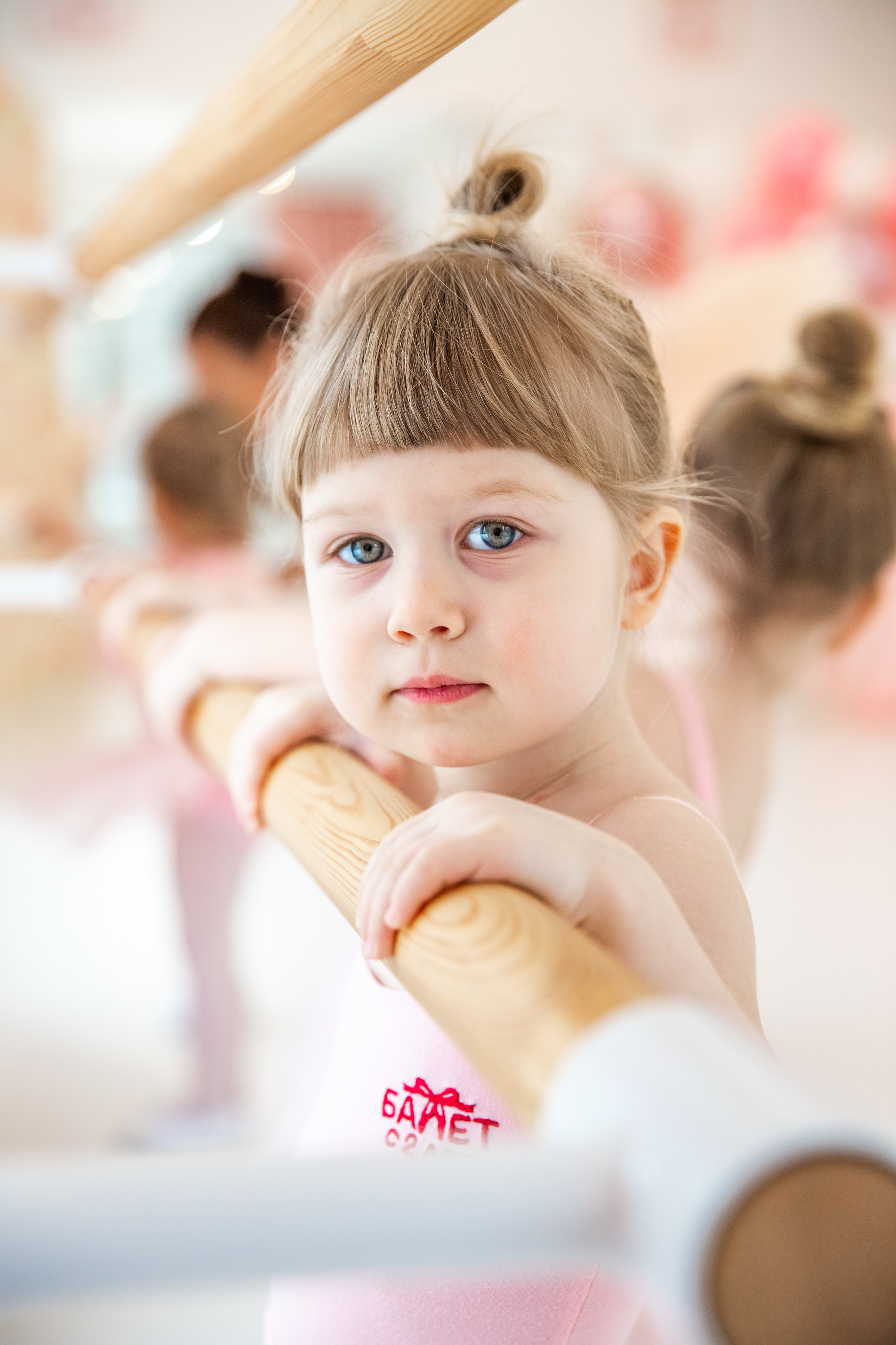 Репортажная съёмка открытых уроков и репетиций. Балетный фотограф Алина Ханько — Душа Балета
